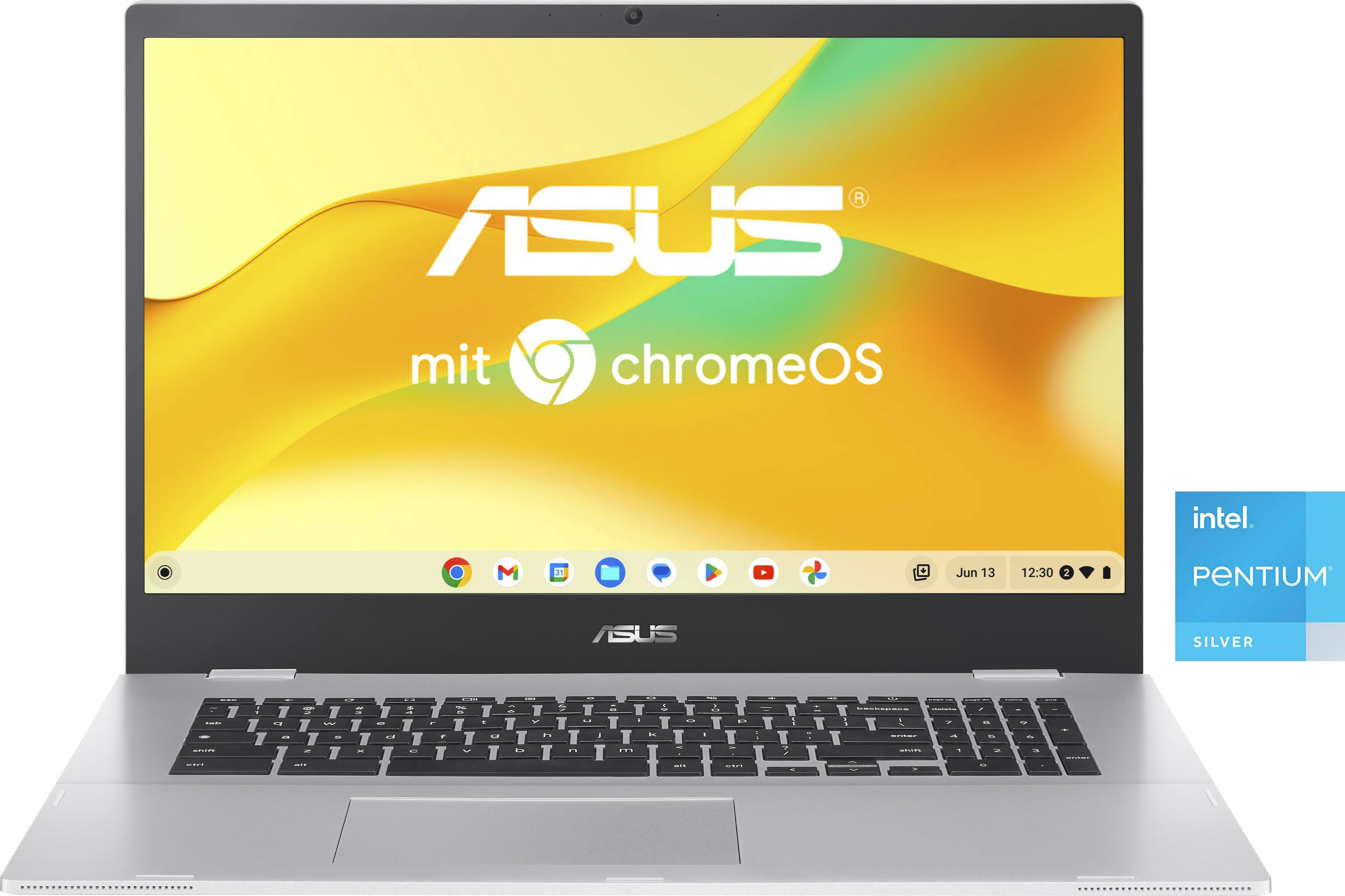Chromebook »CX1 CX1500CKA-EJ0161«, 39,6 cm, / 15,6 Zoll, Intel, Pentium Silber, UHD...