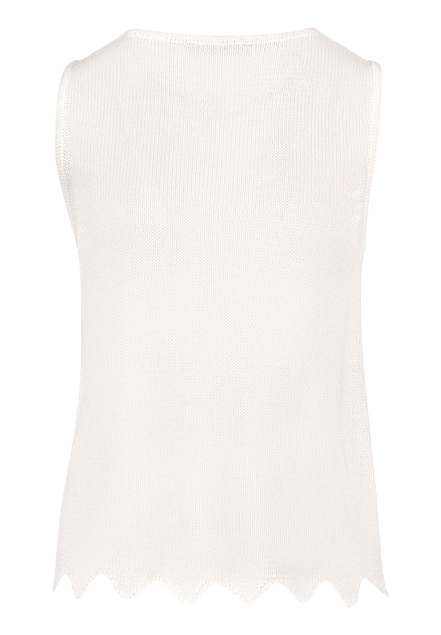 Betty Barclay Kurzarmpullover »Strick-Top ohne Arm«