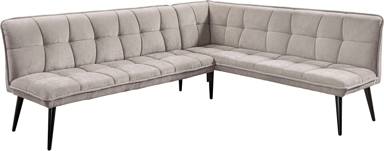 exxpo - sofa fashion Essbank »Mocca Essbank, Sitzbank« hoher Sitzkomfort, bequem und elegant, hochwertige Detailverarbeitung