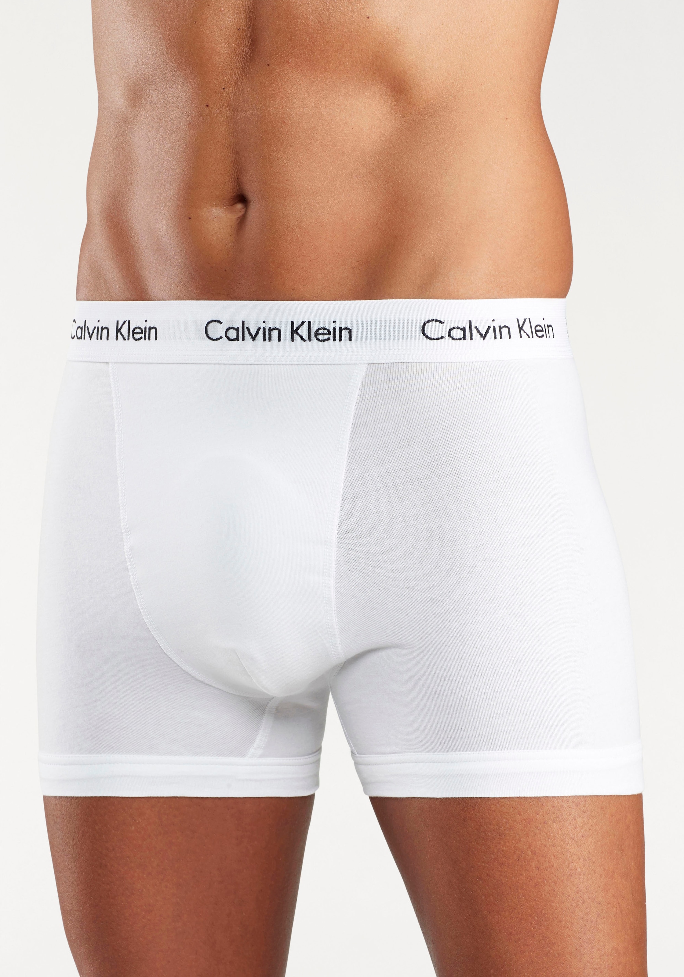 Calvin Klein Underwear Boxer »CK Boxer 3x« 3 Stk. mit Logoschriftzug am Bund