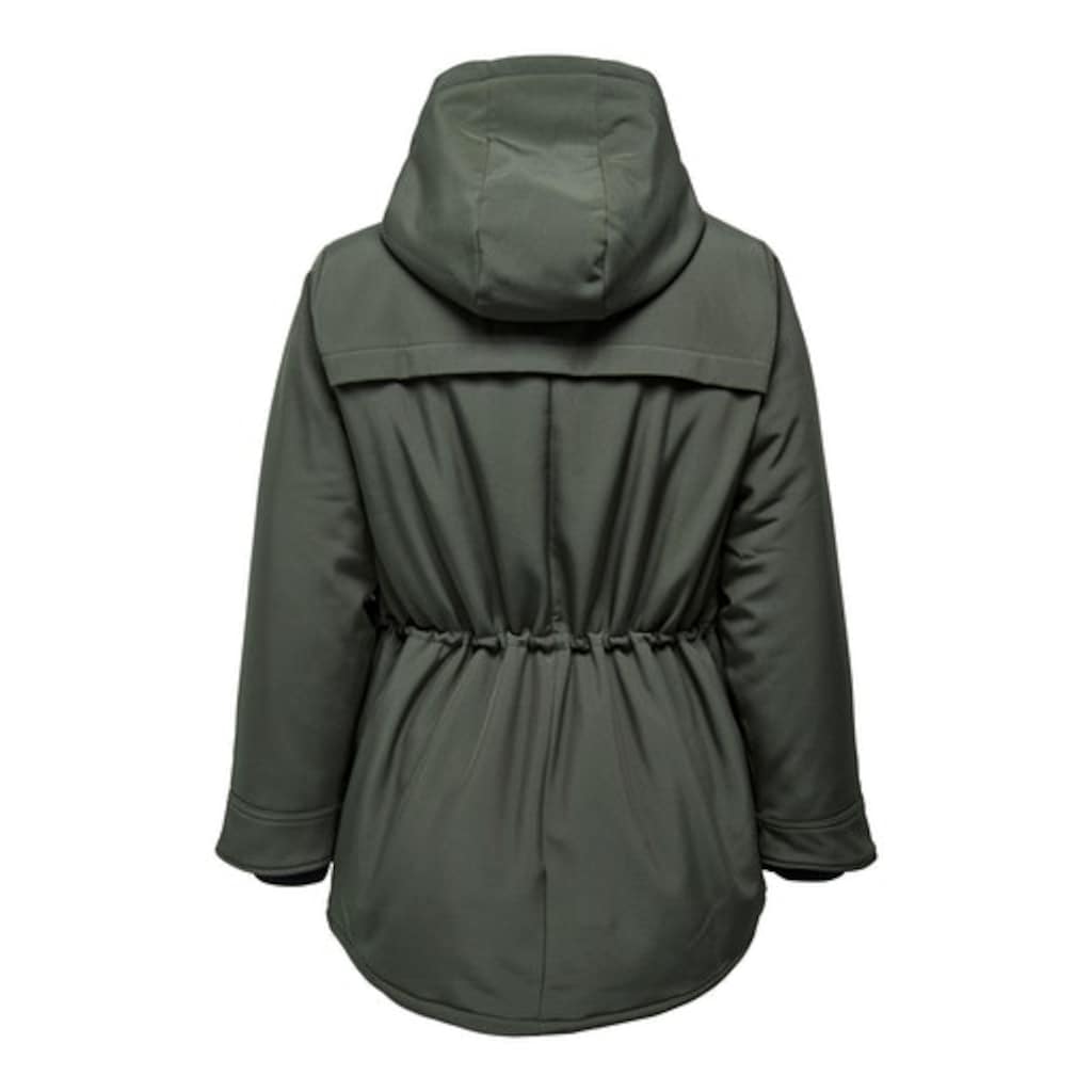 ONLY CARMAKOMA Funktionsmantel »CARMAASTRICHT SOFTSHELL PARKA OTW NOOS«