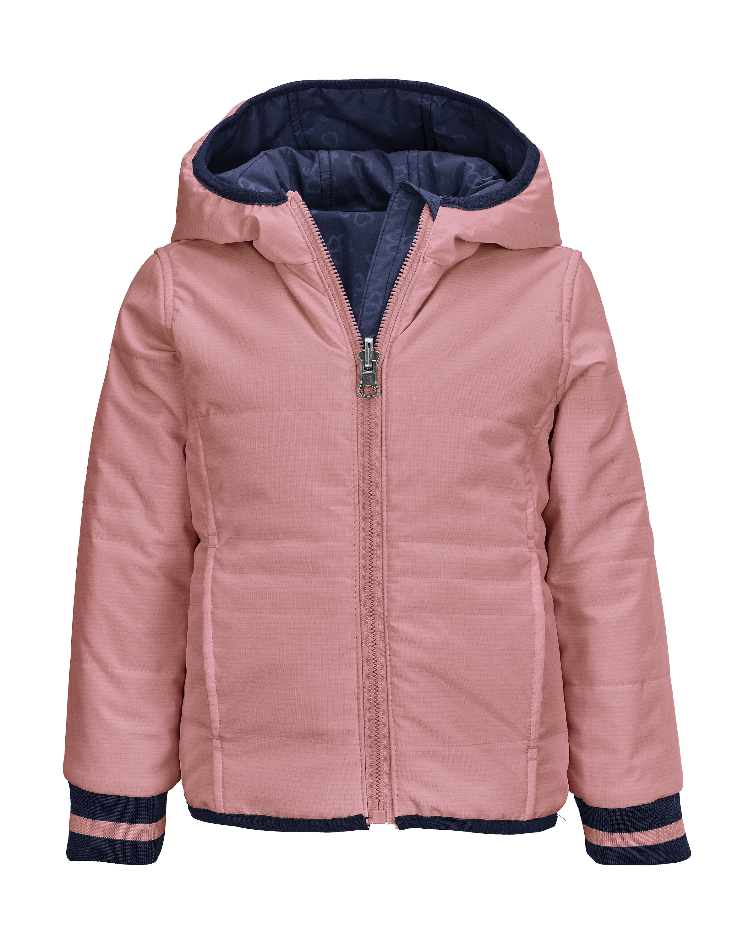 first instinct by killtec Wendejacke »FIW 15 MNS JCKT« Wendejacke mit Kapuze, wasserabweisend, atmungsaktiv