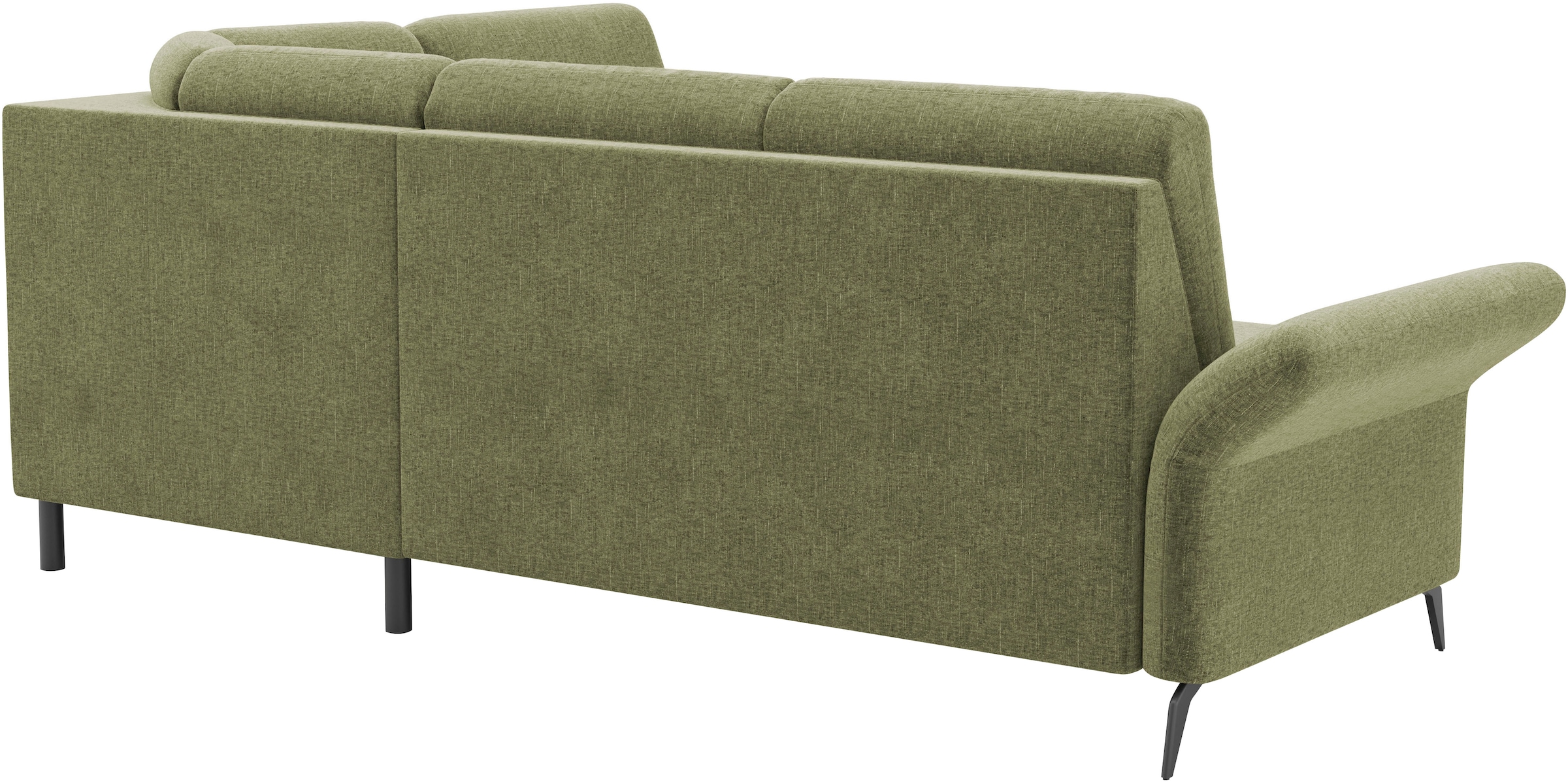 Home affaire Ecksofa »Rochelle«, optional: Armteilverstellung, klappbar, Bettkasen