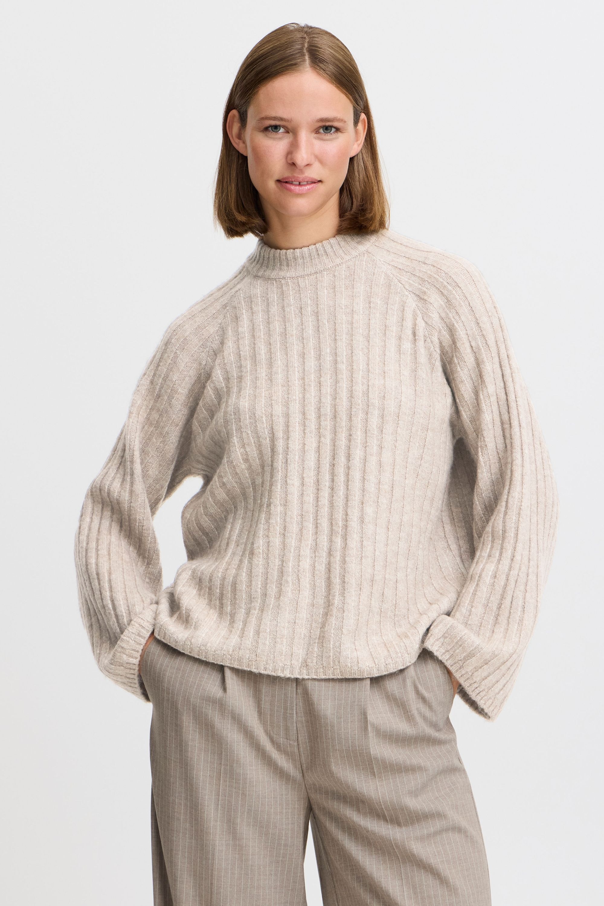 b.young Strickpullover »Strickpullover BYMARIANNE JUMPER -«