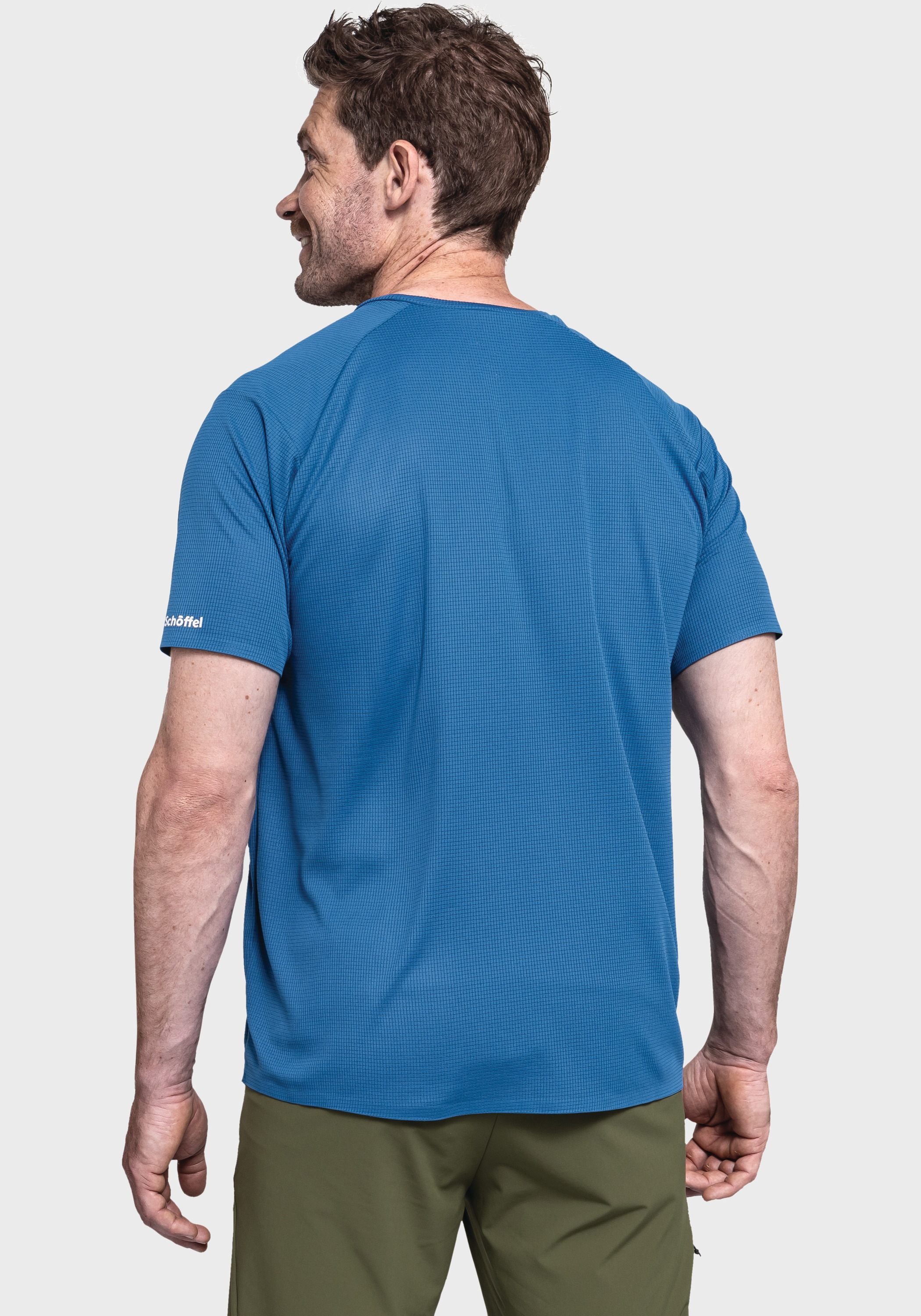 Schöffel Funktionsshirt »Hiking T Shirt Style Grunas MNS«