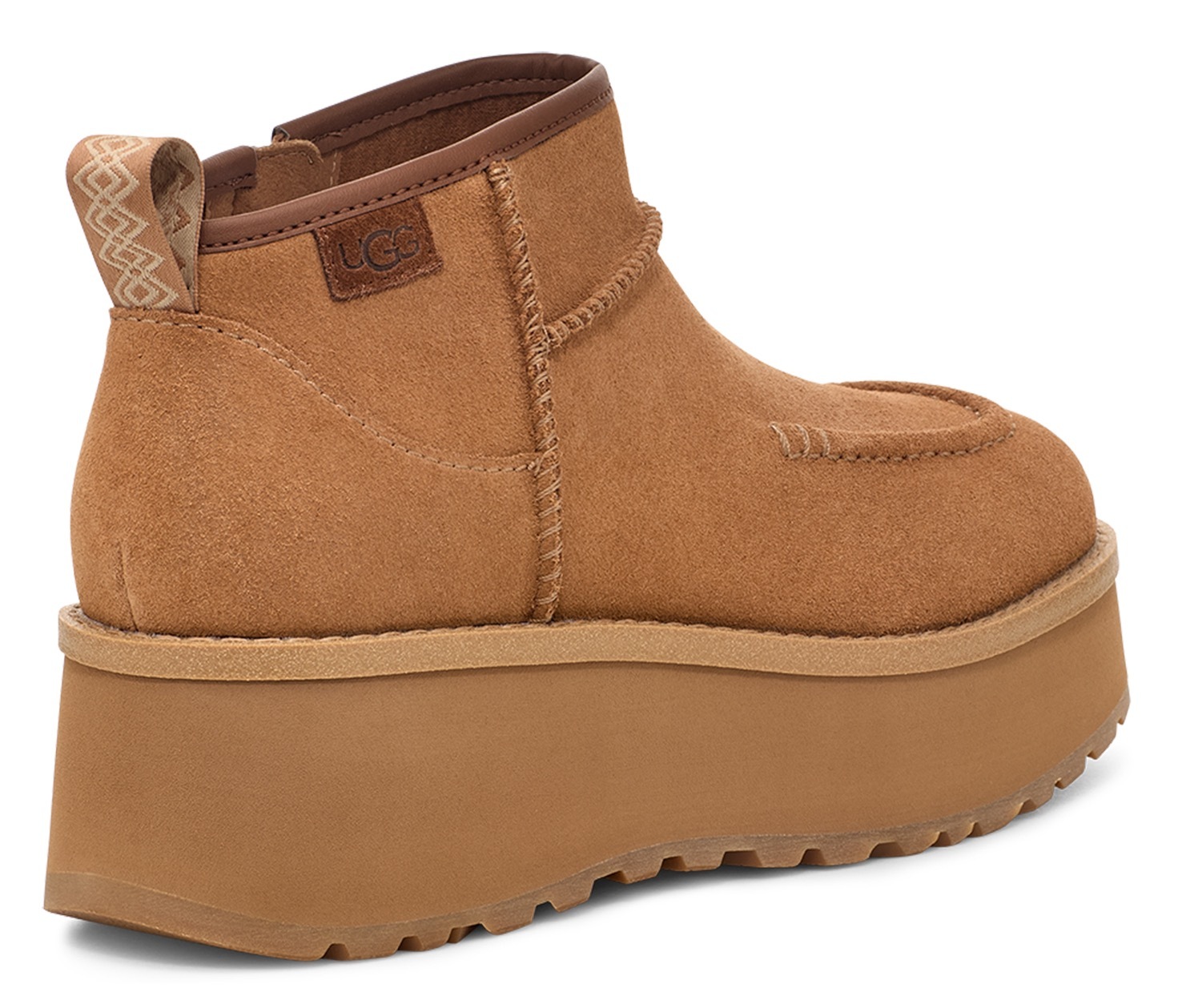 UGG Plateaustiefelette »CITYFUNC ULTRA MINI«, Plateaustiefel, Winterstiefel mit Innenreißverschluss