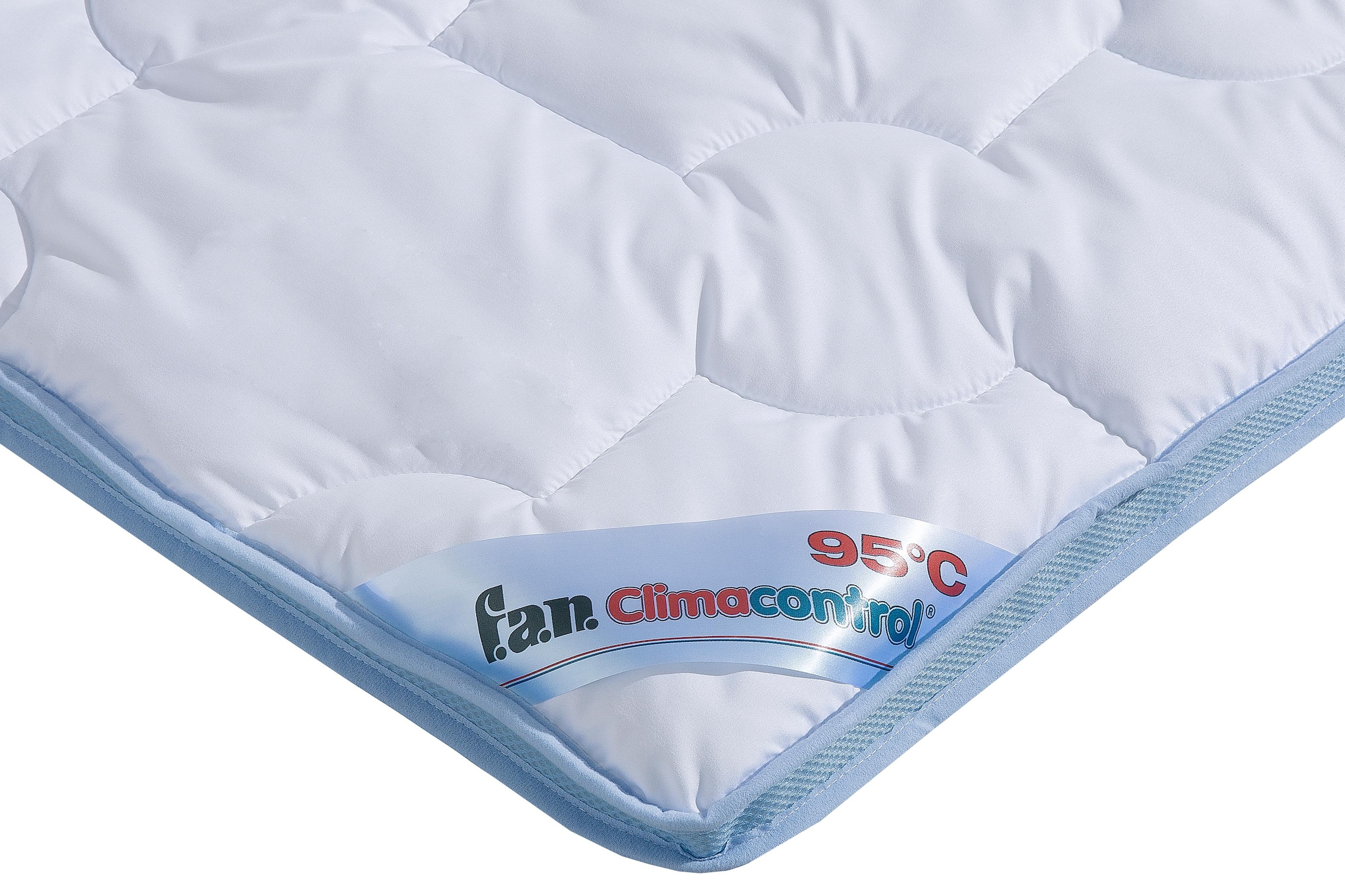 f.a.n. Schlafkomfort Microfaserbettdecke »Climacontrol®«, warm, Klimafunktion OTTO (1 Lüftungsband St.), bei optimierte durch kaufen