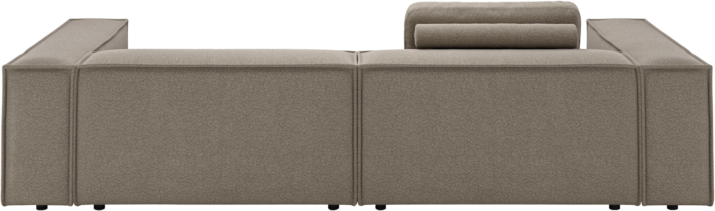 Places of Style 3-Sitzer »Watertown moderner 3-Sitzer«, extra breites Sofa mit in eleganten Bezügen & großzügiger Sitzfläche