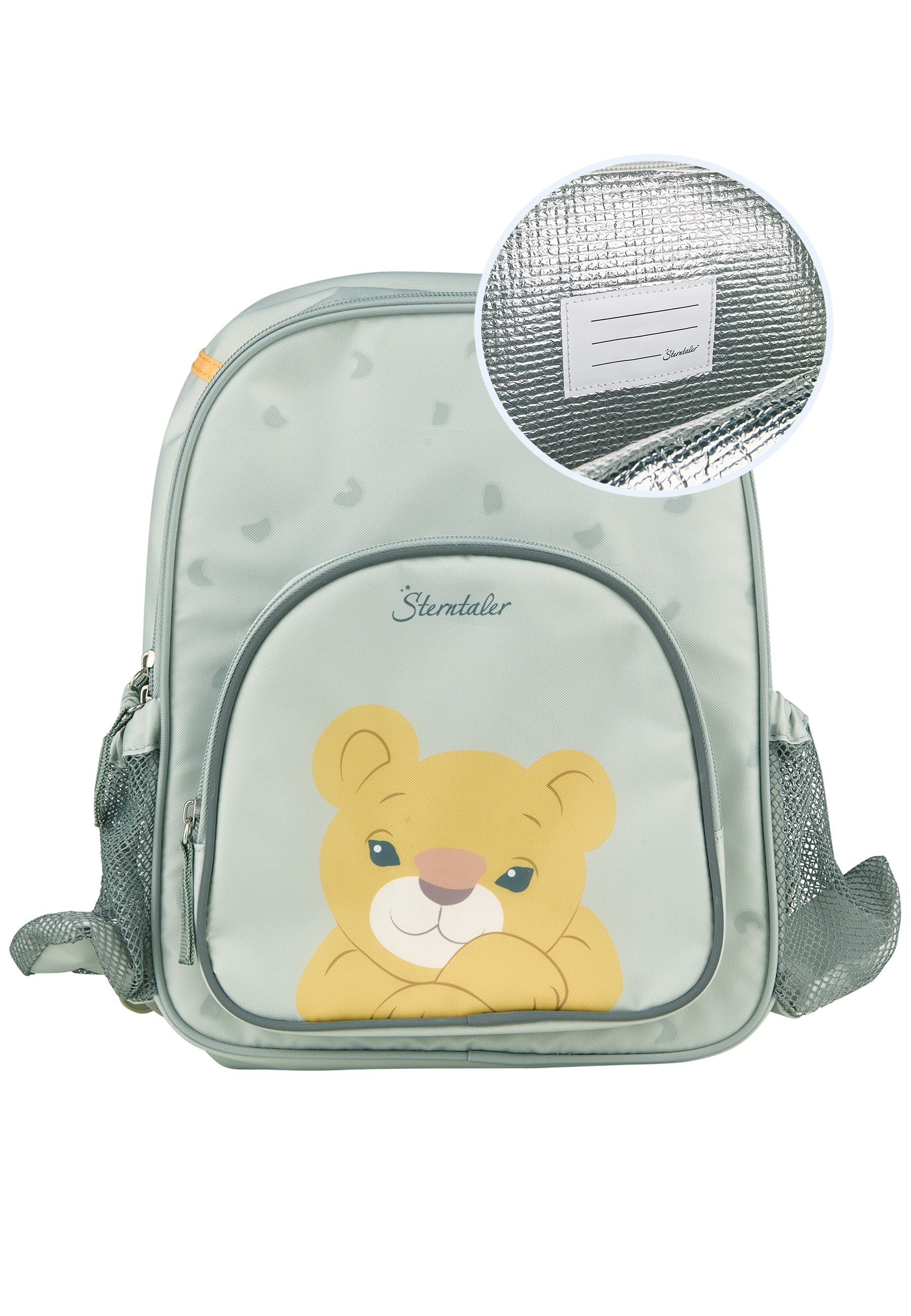 Sterntaler® Kinderrucksack »Kindergarten Set LÖWO Leo«