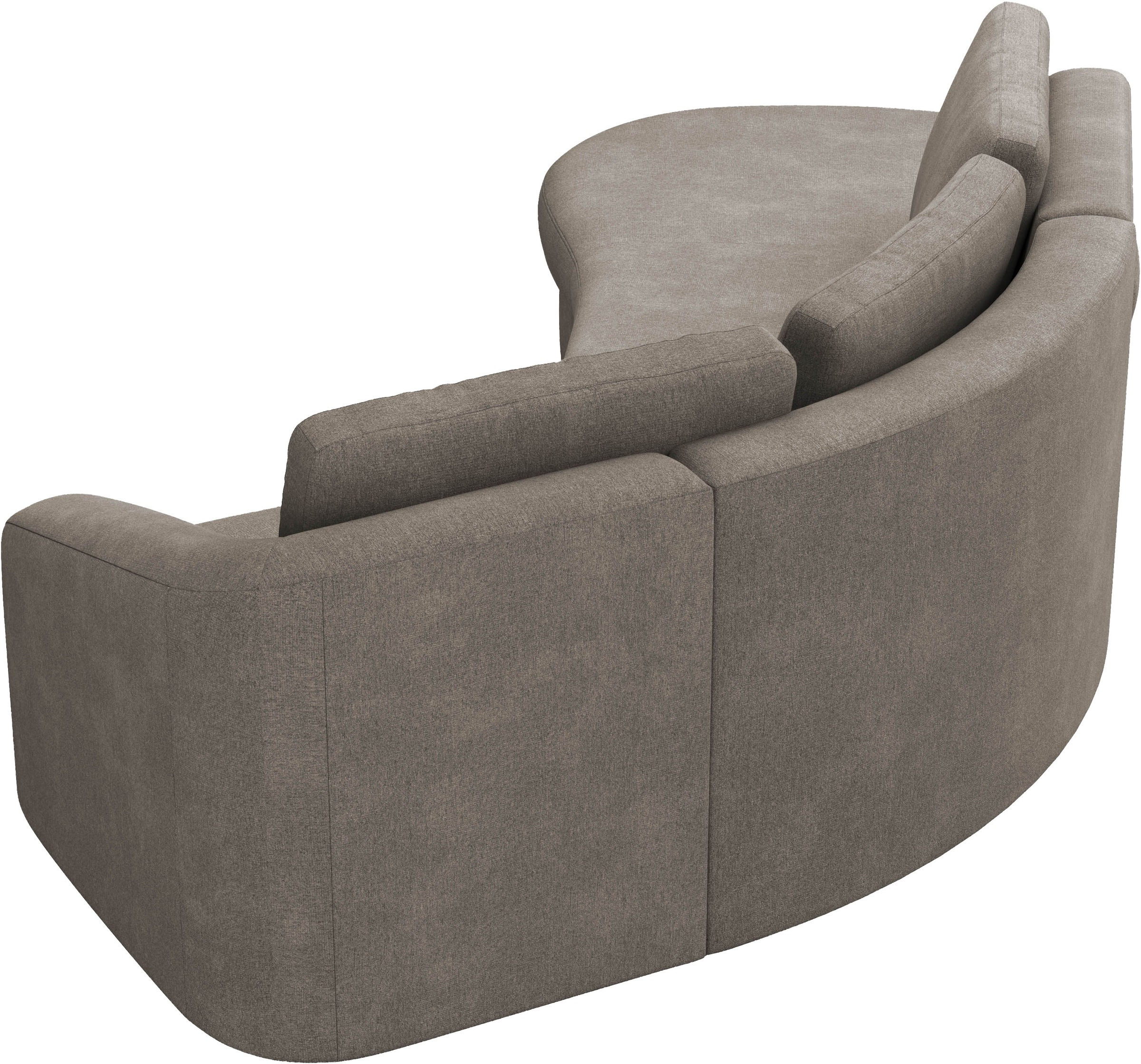 sit&more Ecksofa »Jazz L-Form« In weiteren Größen erhältlich