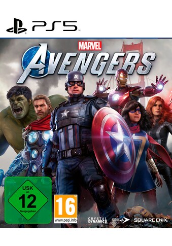 SquareEnix Spielesoftware »Marvel's Avengers«, PlayStation 5 kaufen