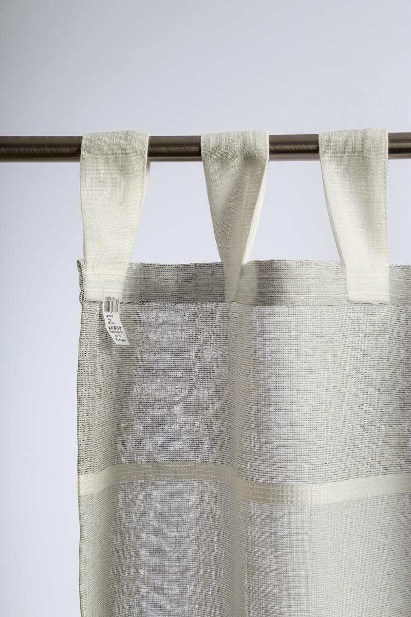 HOMING Gardine »Lennardt«, (1 St.), Streifen, Wohnzimmer, Schlafzimmer