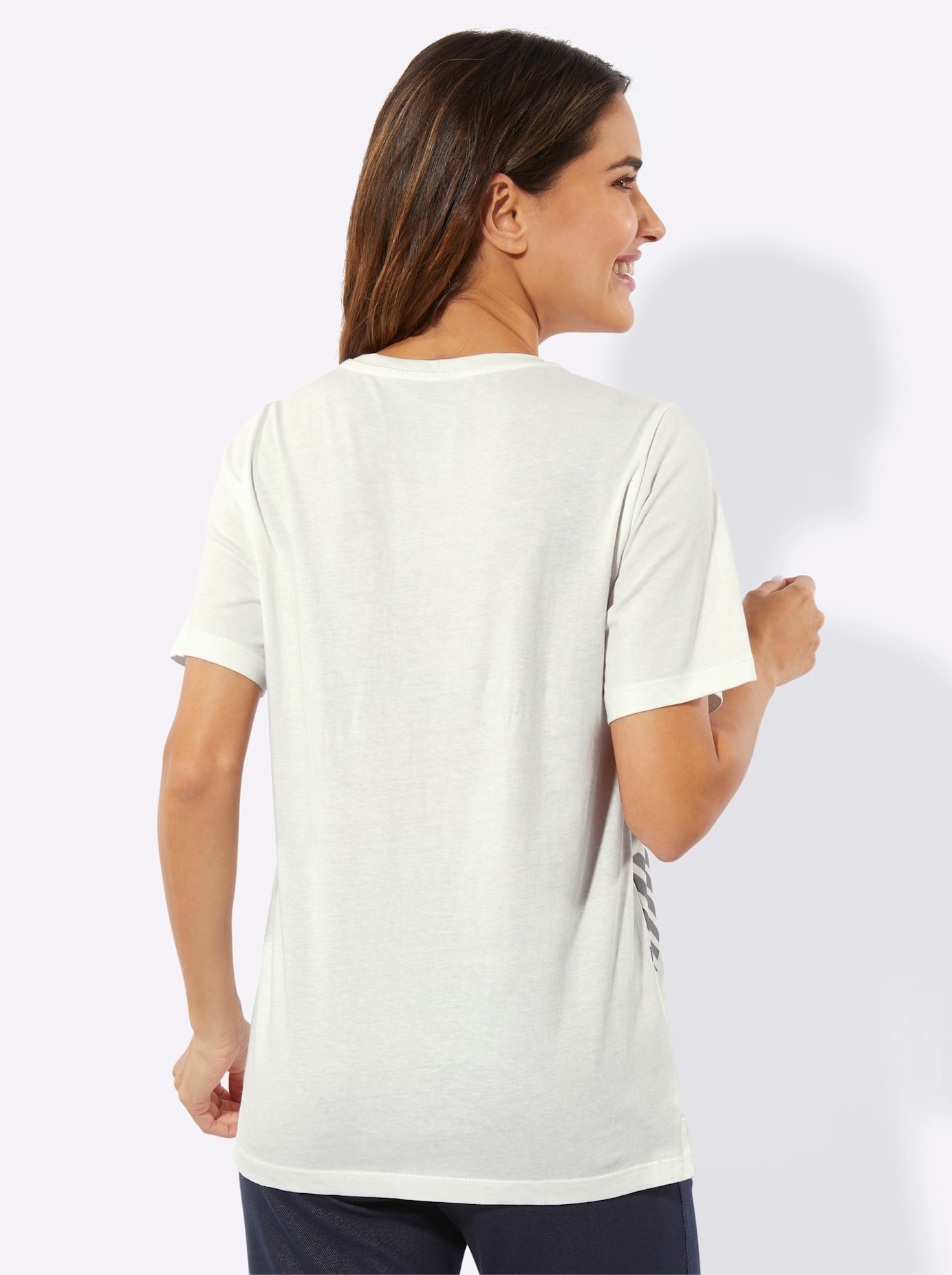   Kurzarmshirt »Freizeitshirt« 1 tlg.