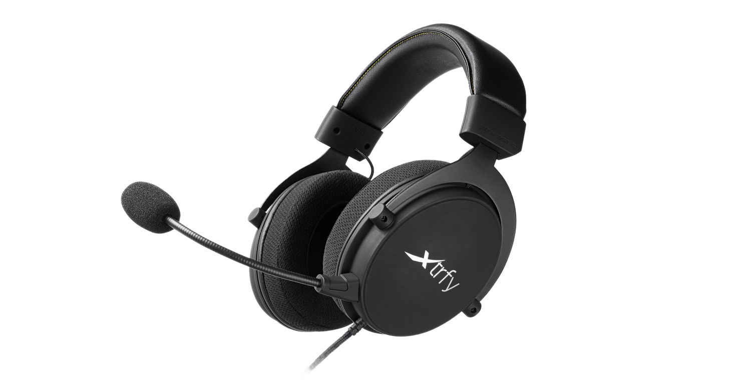 Cherry Xtrfy Gaming-Headset »H2«, Mikrofon abnehmbar