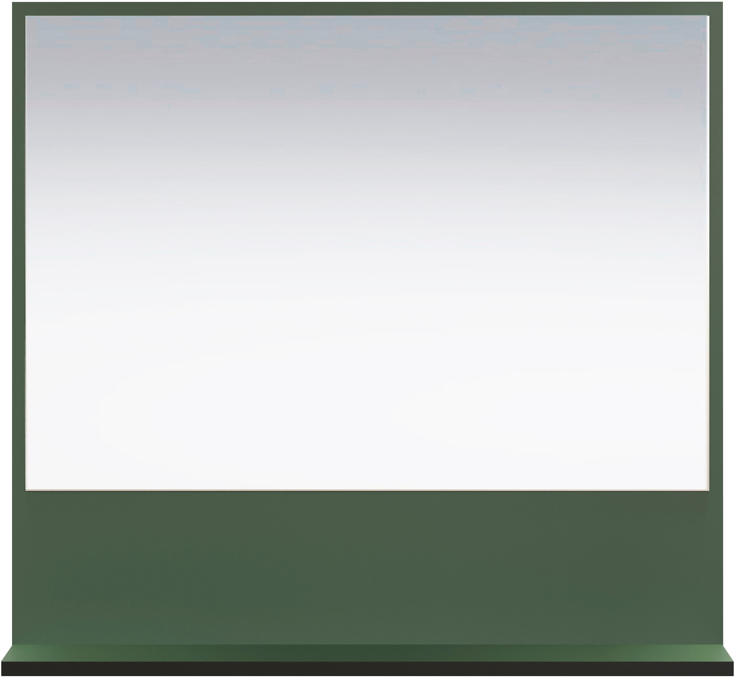 welltime Badspiegel »Amrum« Wandspiegel mit Ablage - (B/T/H) wahlweise 60 bis 80/14/74 cm
