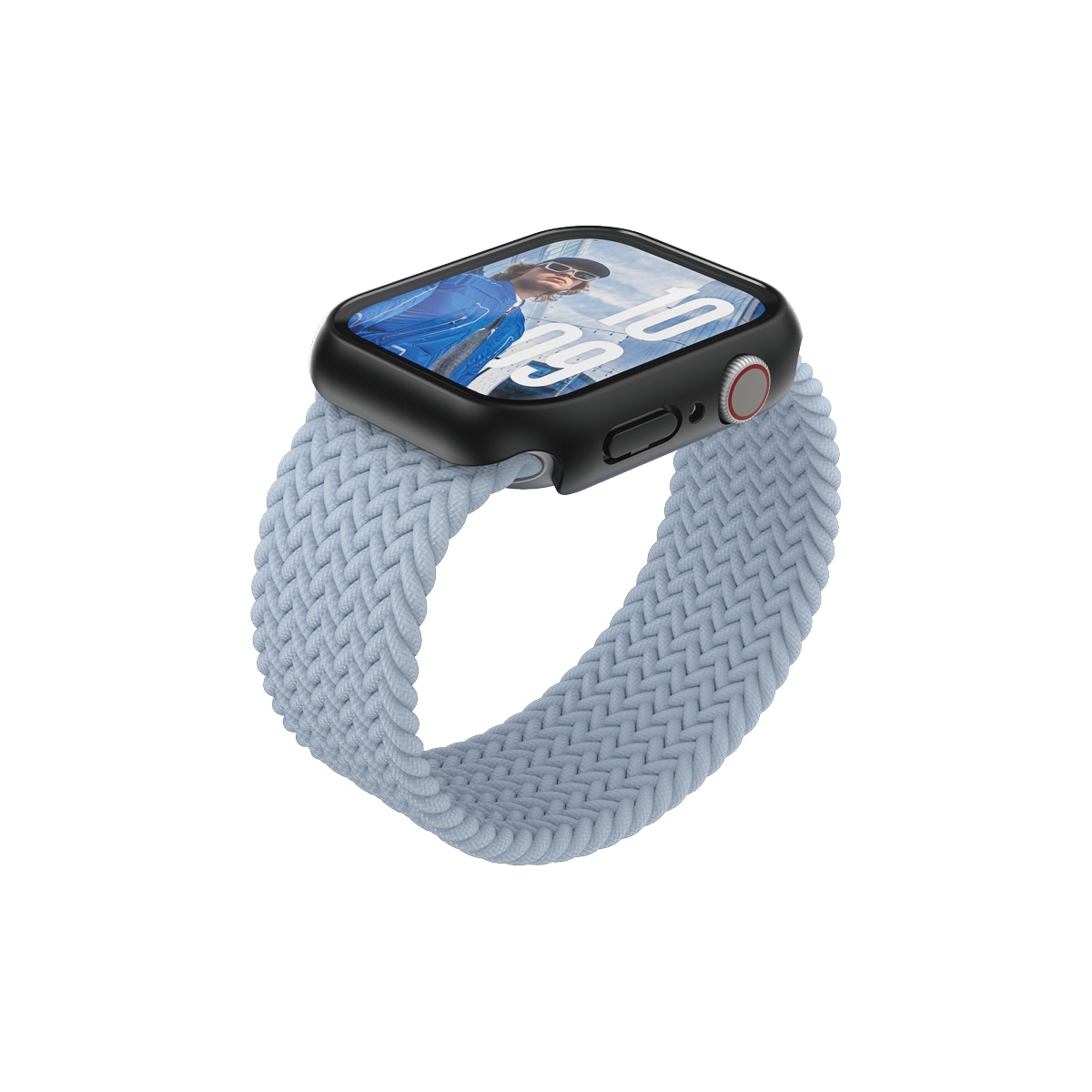 CARE by PanzerGlass Displayschutzglas »Slim Full Body Protection«, für Apple Watch 10 46mm, Schutzhülle, Schutzfolie, Bildschirmschutz, kratz- & stoßfest