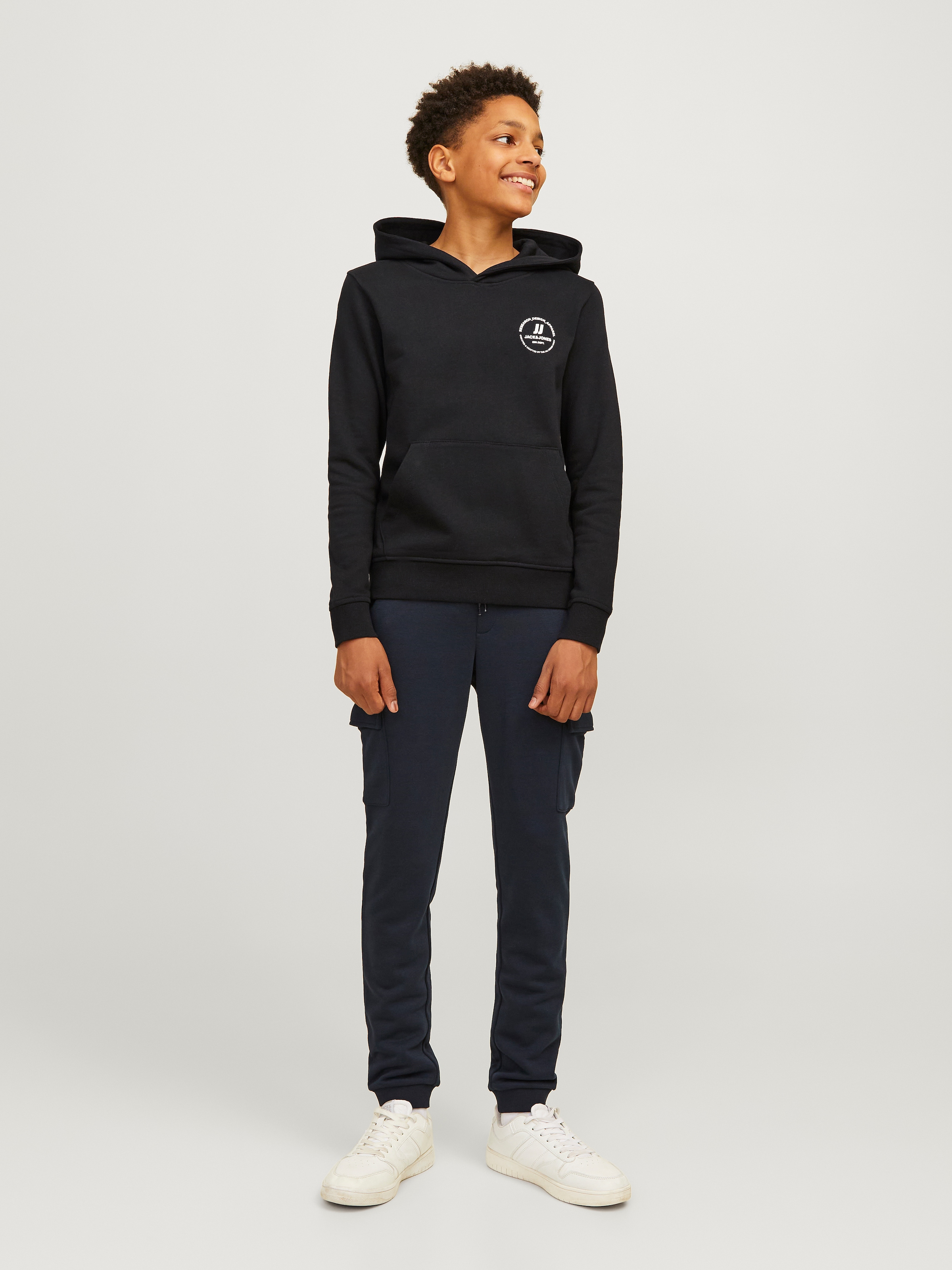 Jack & Jones Junior Kapuzensweatshirt »JJESWIFT SWEAT HOOD NOOS JNR«