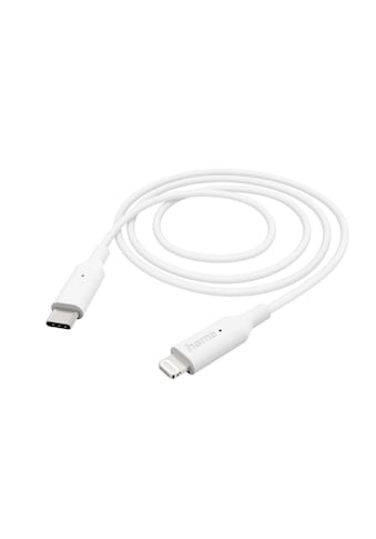 USB-Kabel »USB-Kabel Ladekabel, USB-C - Lightning, 1 m, Weiß«