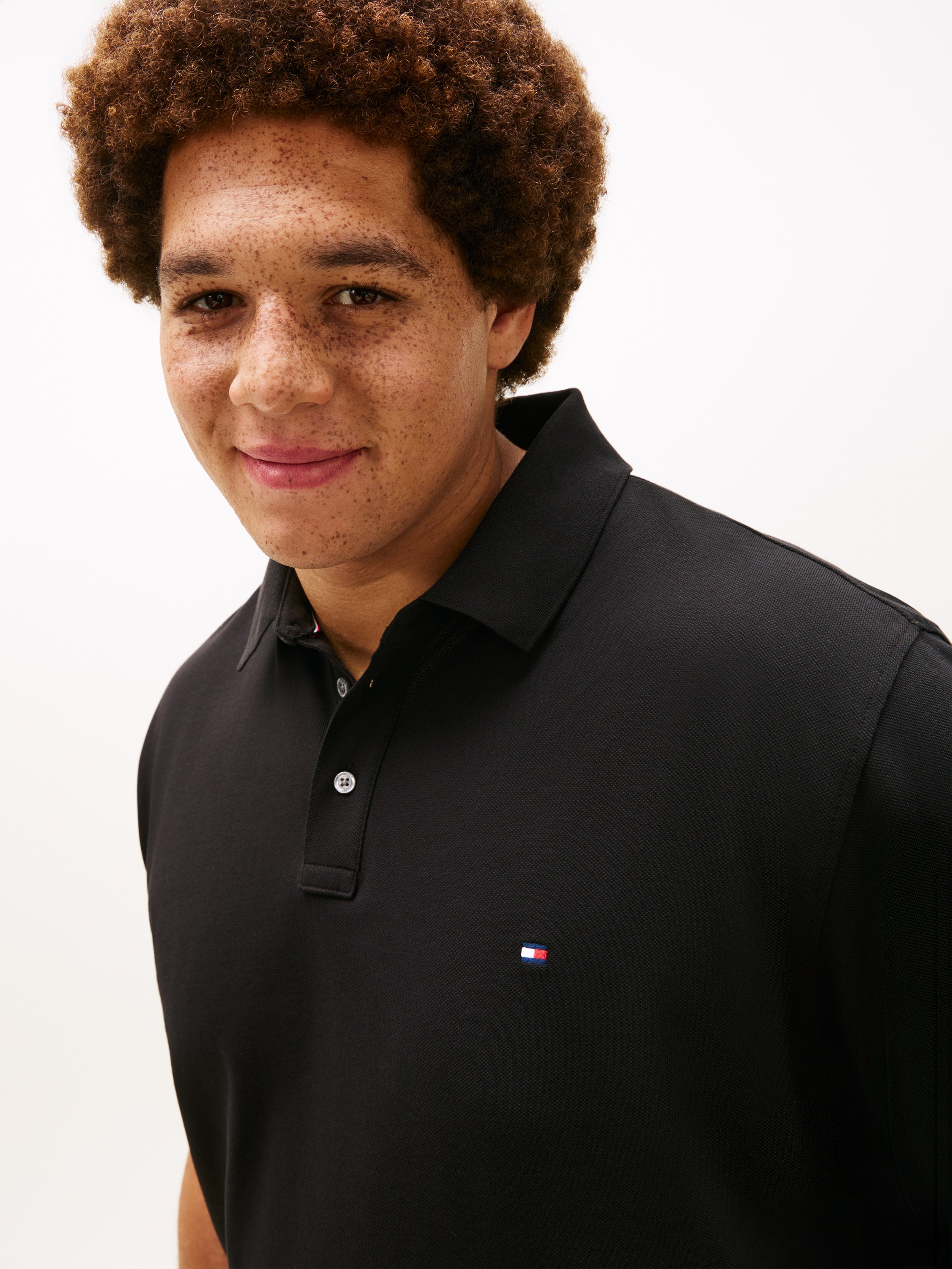 Tommy Hilfiger Big & Tall Poloshirt »1985 - REGULAR« elastisch, Regular Fit für große Größen