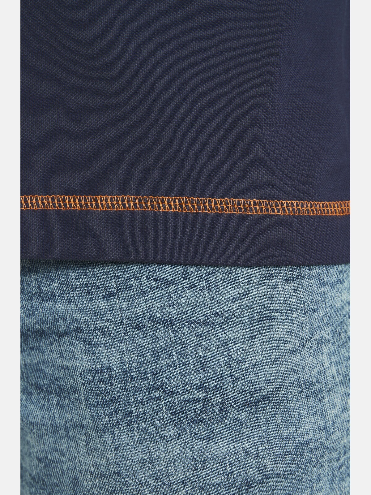 Jan Vanderstorm Poloshirt »Poloshirt UFFE«, (1 tlg.), mit sportlichem Aufdruck