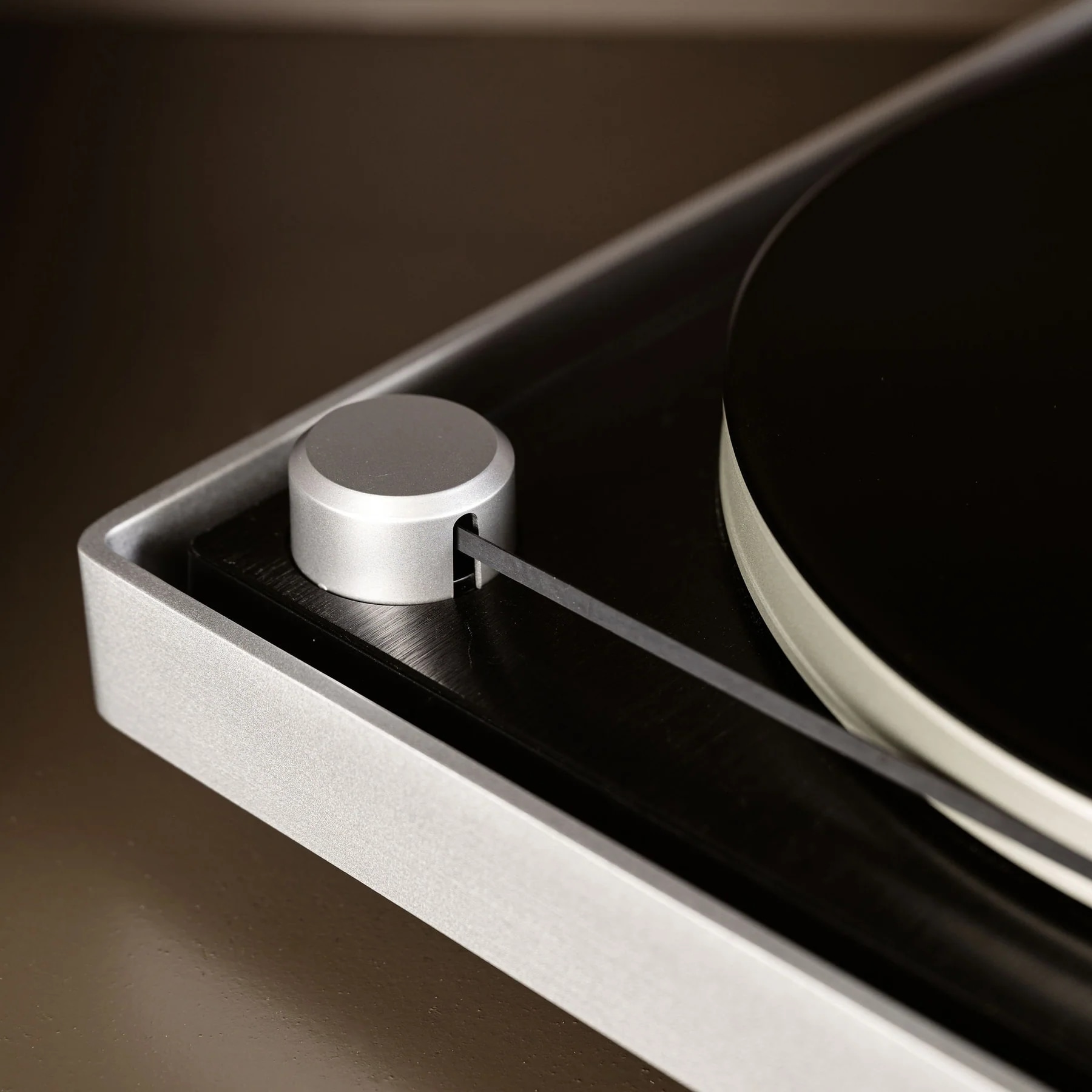 Lenco Plattenspieler »L-455BK« Alu-Gehäuse, 2M RED Abnehmer