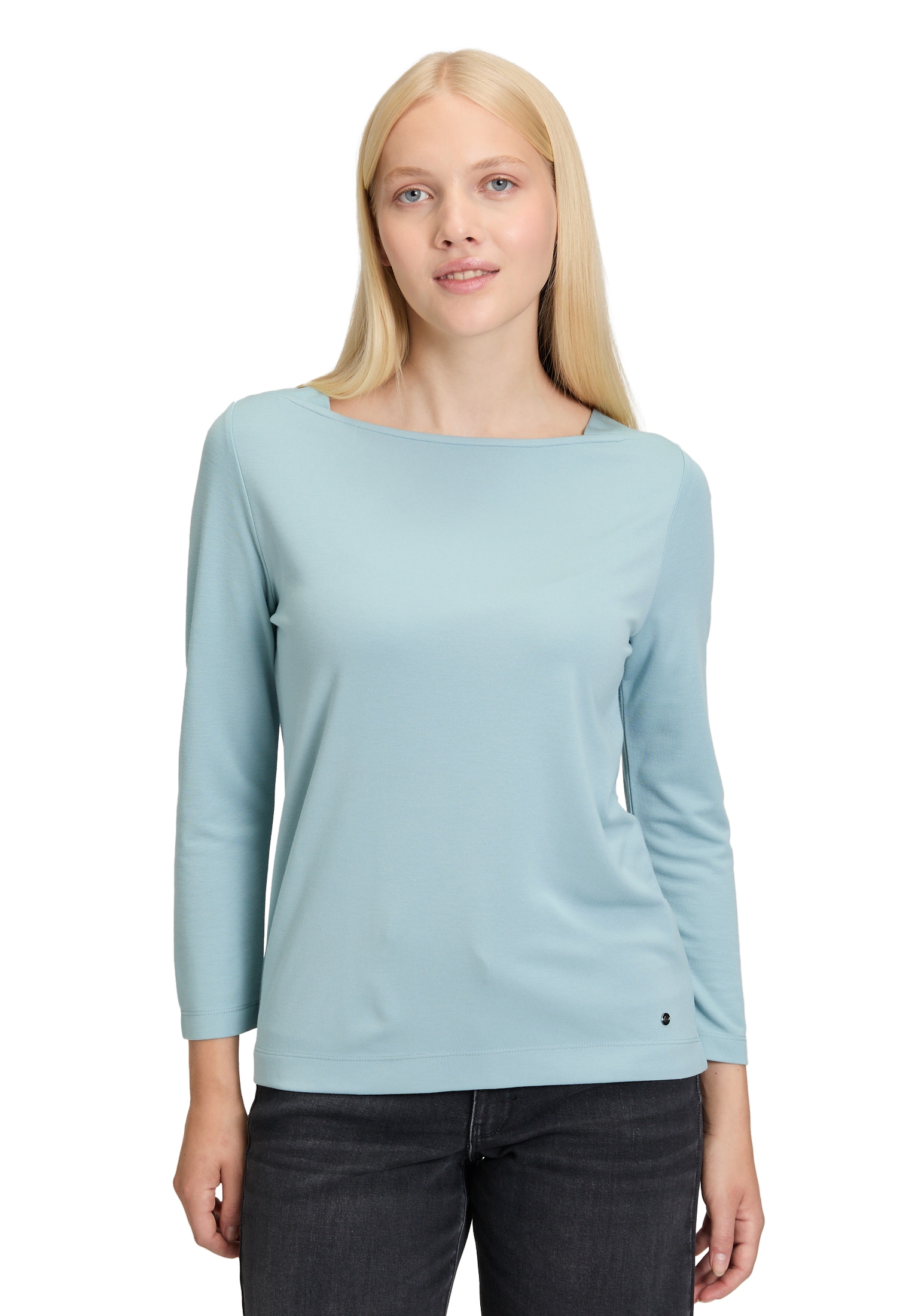Betty&Co Langarmshirt »Casual-Shirt mit 3/4 Arm«