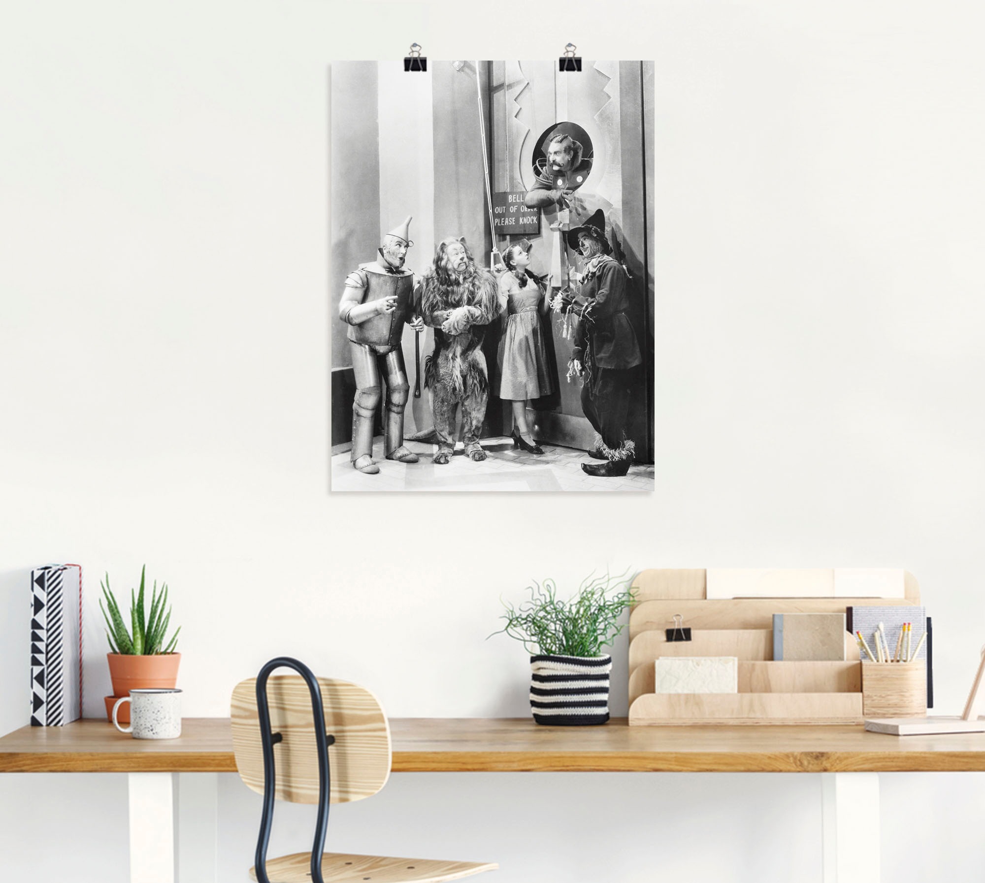 Artland Poster »Der Zauberer von Oz 1939« Film 1 Stk. tlg. ohne Rahmen