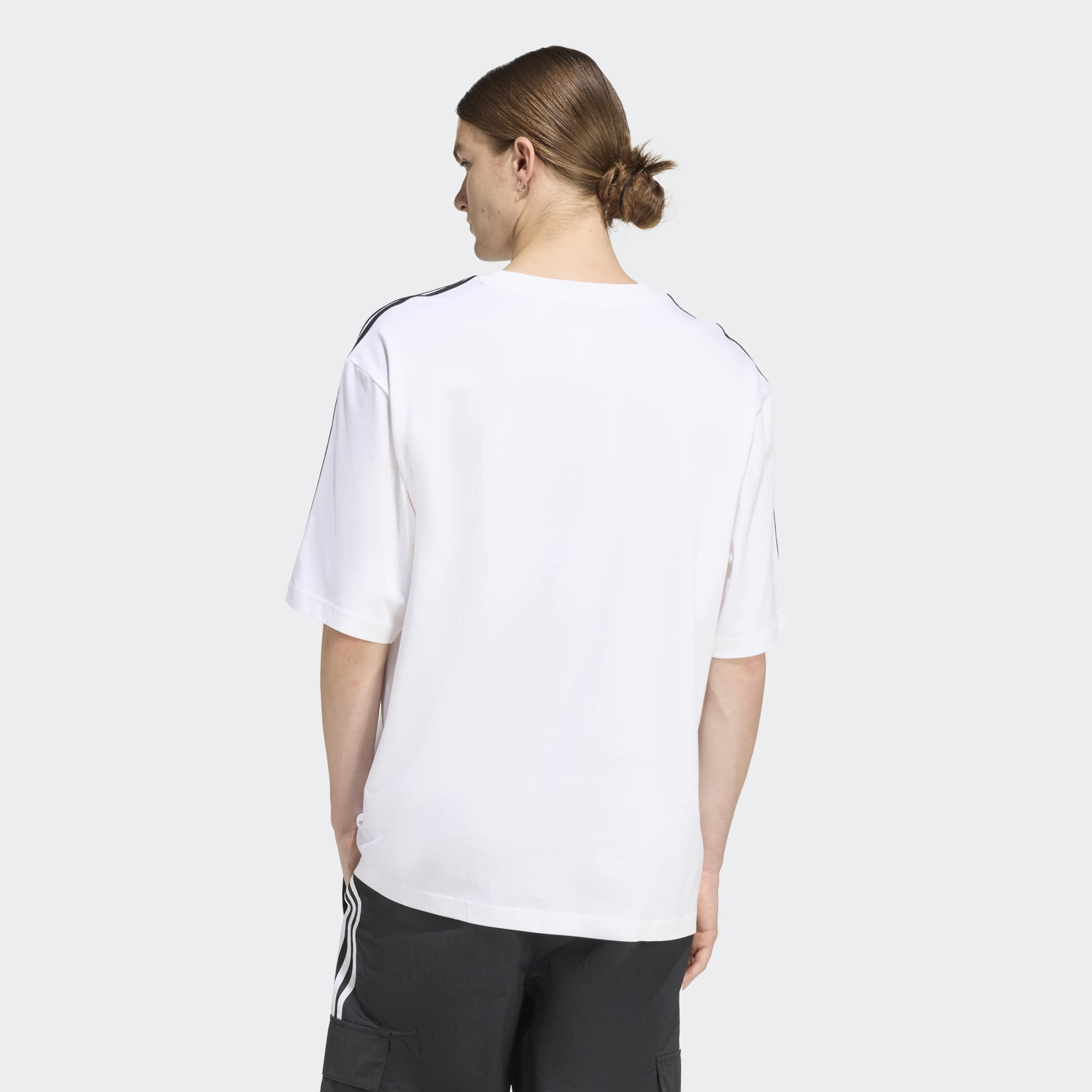 adidas Originals T-Shirt »ADICOLOR 3-STREIFEN OVERSIZE«
