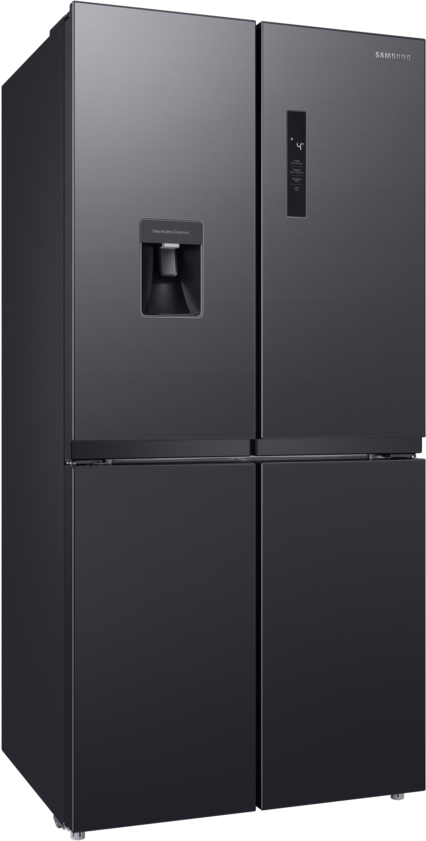 Samsung Side-by-Side »RF48A401EB4« 179,3 cm hoch 83,3 cm breit