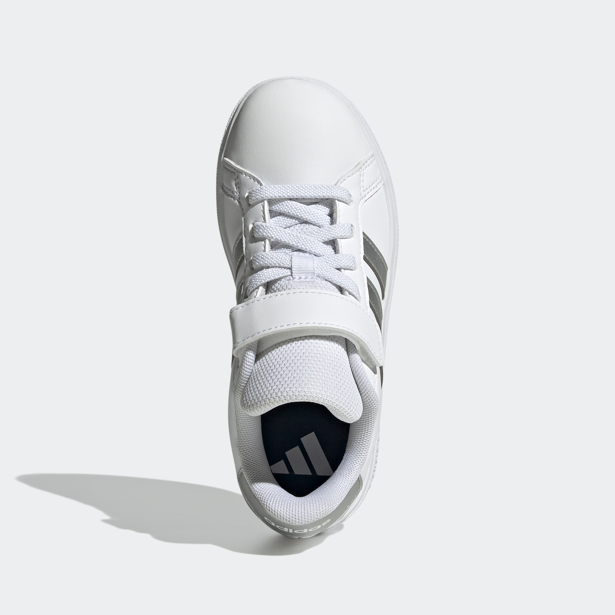 adidas Sportswear Sneaker »GRAND COURT 2.0 KIDS«, Design auf den Spuren des adidas Superstar