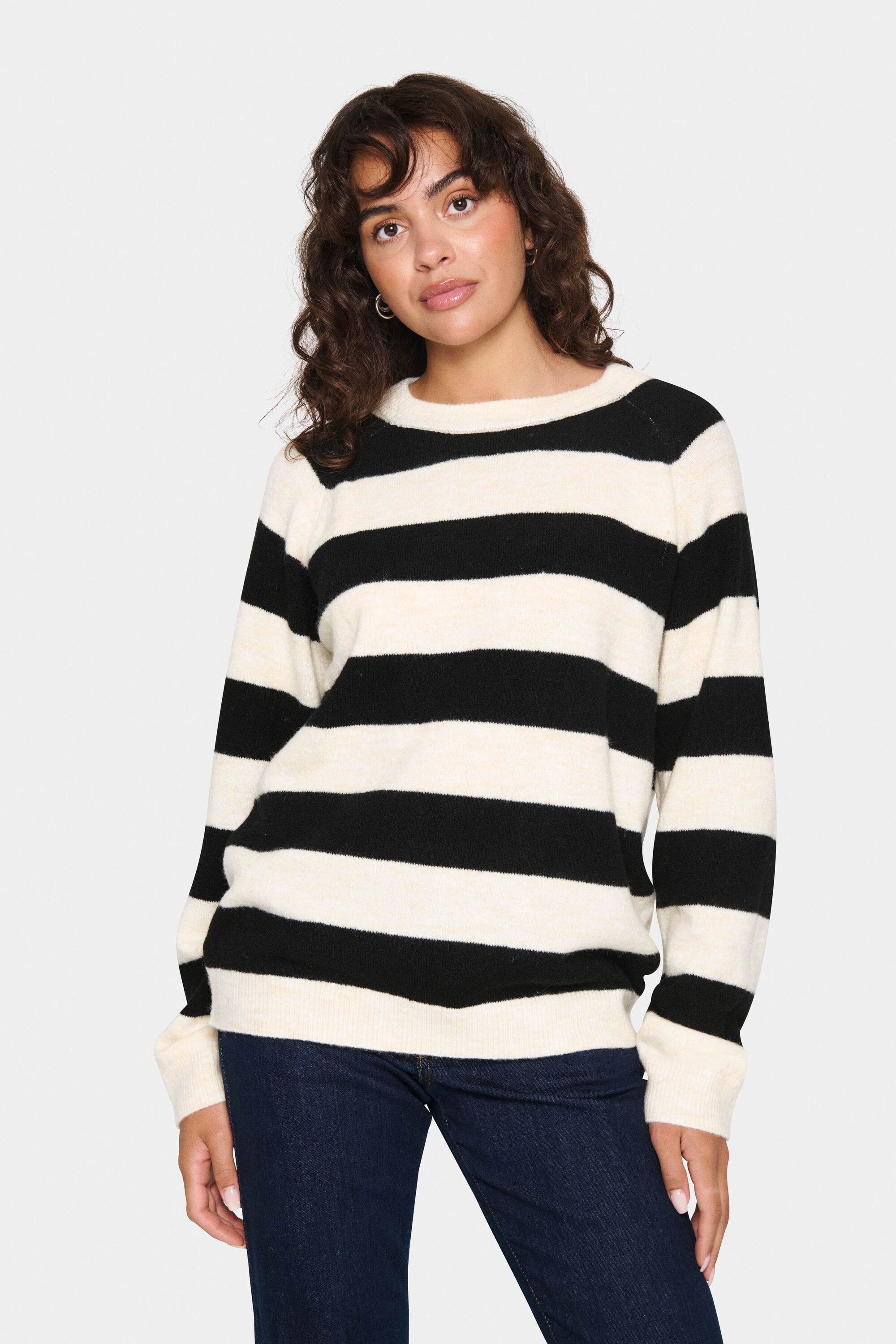 Saint Tropez Strickpullover »Strickpullover GarbieSZ«