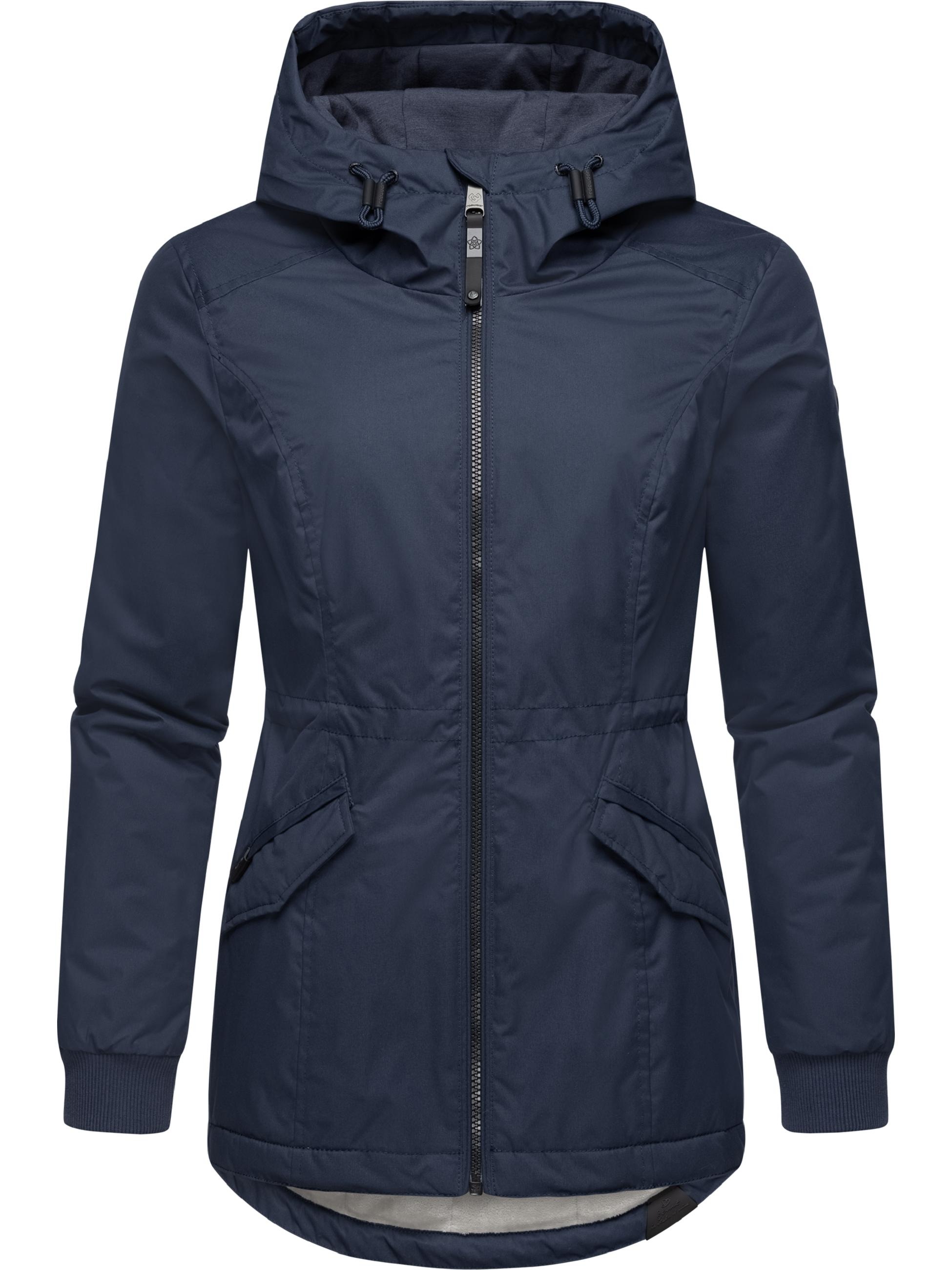 Ragwear Winterjacke »Winterjacke Dowey Warm«, mit Kapuze, Wasserdichte weiche Damen Jacke für den Winter