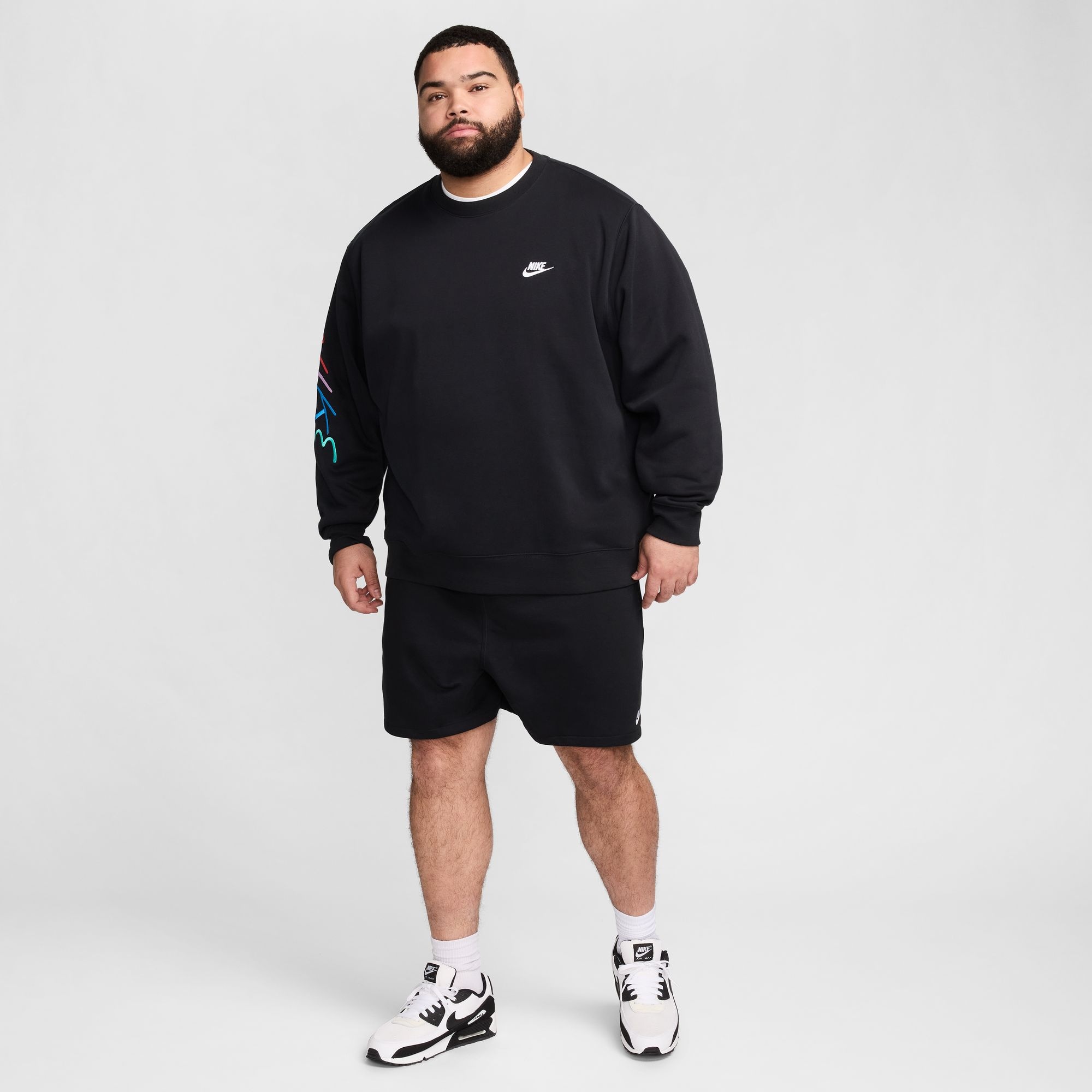 Nike Sportswear Shorts »Nike Club Men's French Terry Flow Shorts«  mit Eingrifftaschen und Gesäßtasche, aus Baumwollmischung