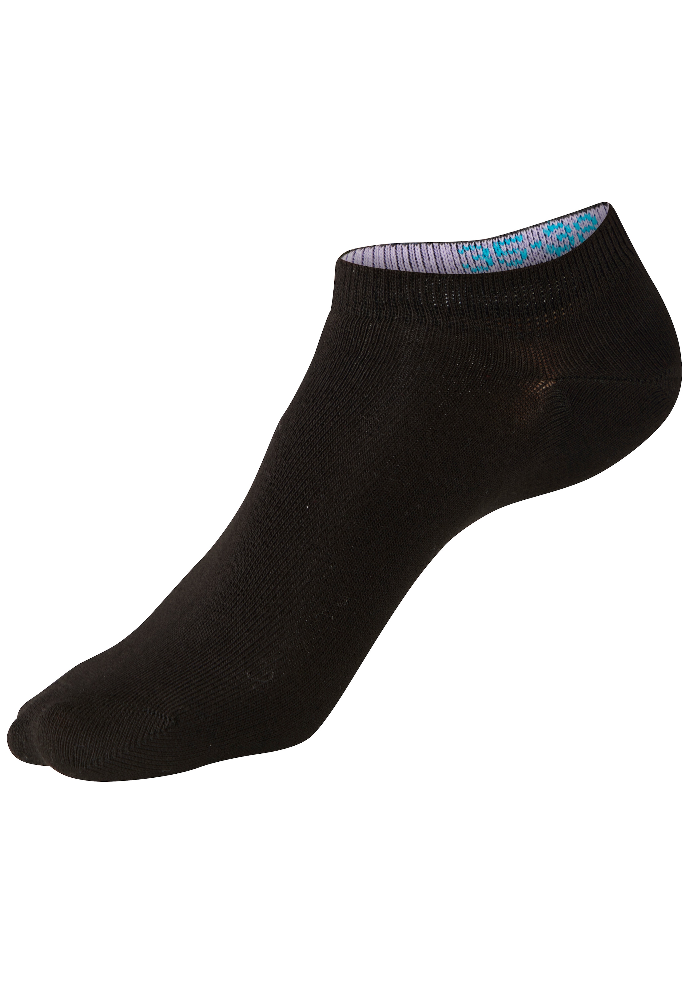 H.I.S Sneakersocken »für Damen und Herren, perfekt zu sortieren, mit farbigen Innenbündchen« Box, 20 Paar tlg. in praktischer Geschenkbox für Beruf und Freizeit