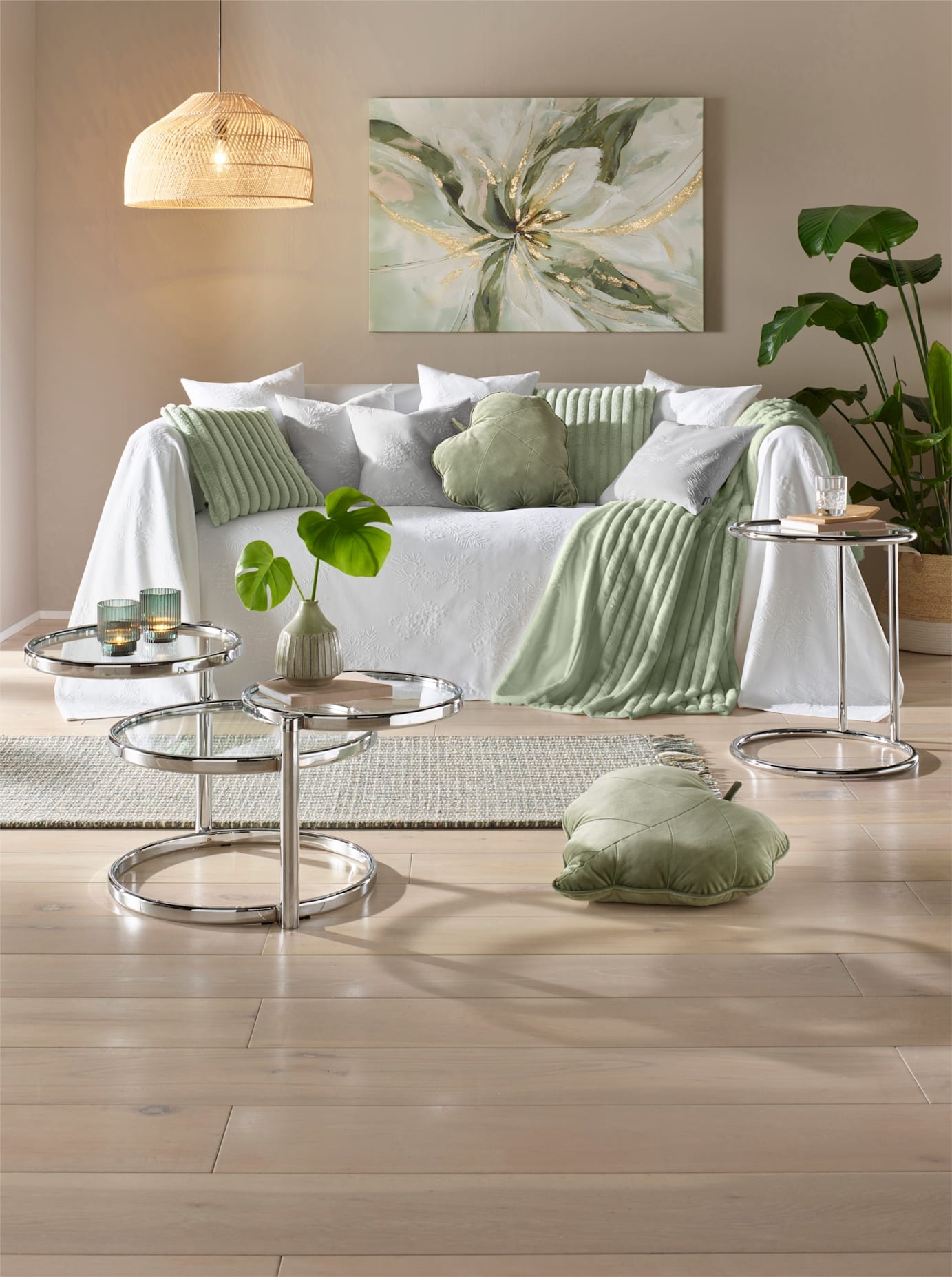 heine home Beistelltisch, (1 St.)
