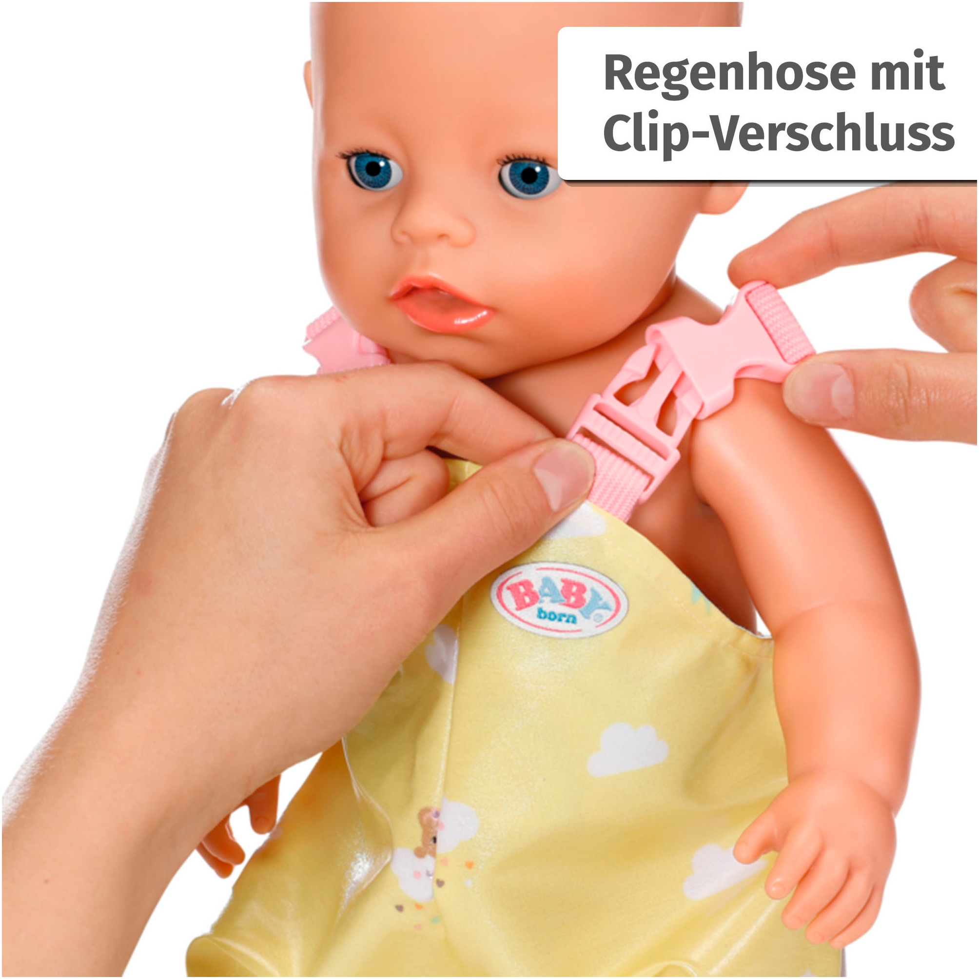 Baby Born Puppenkleidung »Deluxe Regen-Outfit 43 cm«