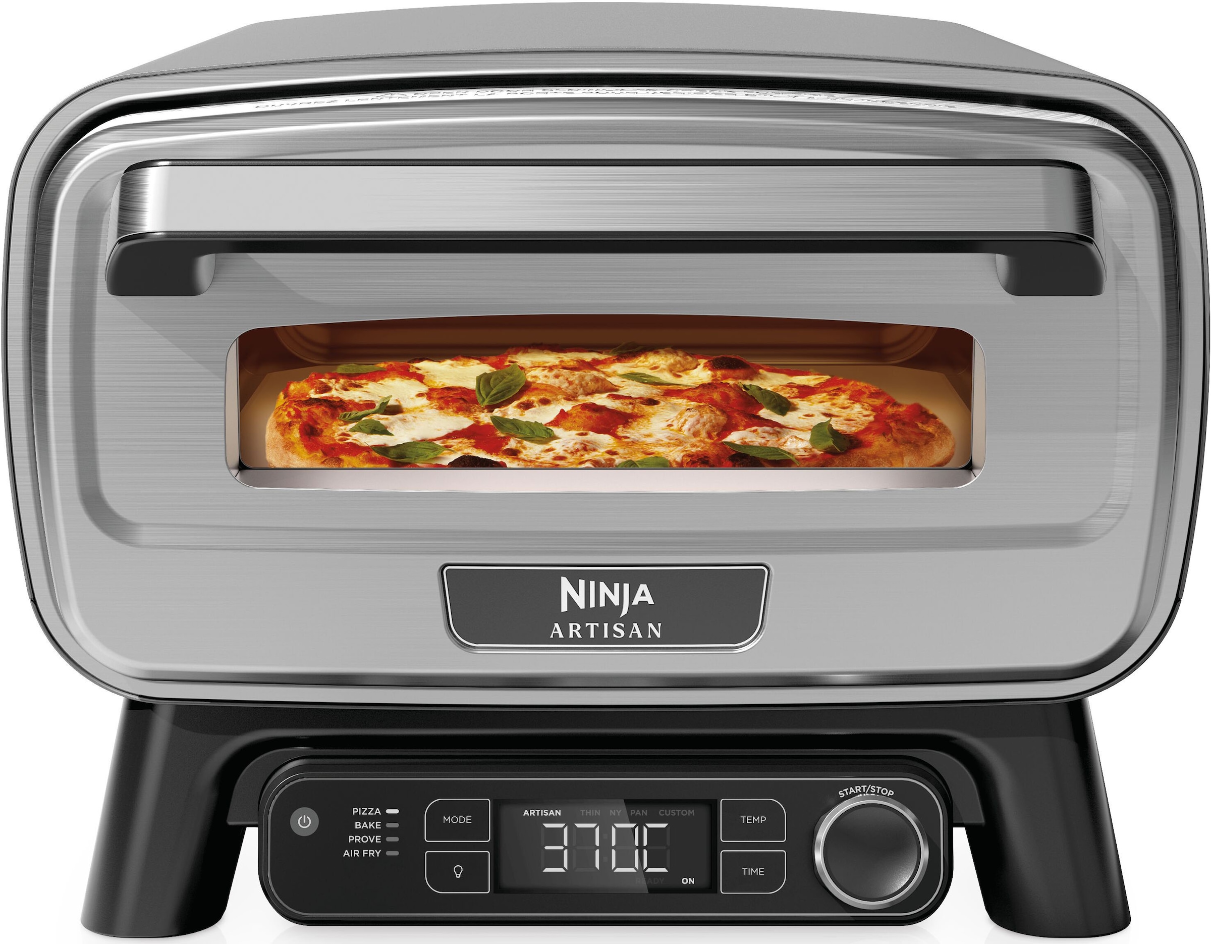 NINJA Pizzaofen »Artisan Outdoor-Elektro-Pizzaofen/Heißluftfritteuse MO201EU«