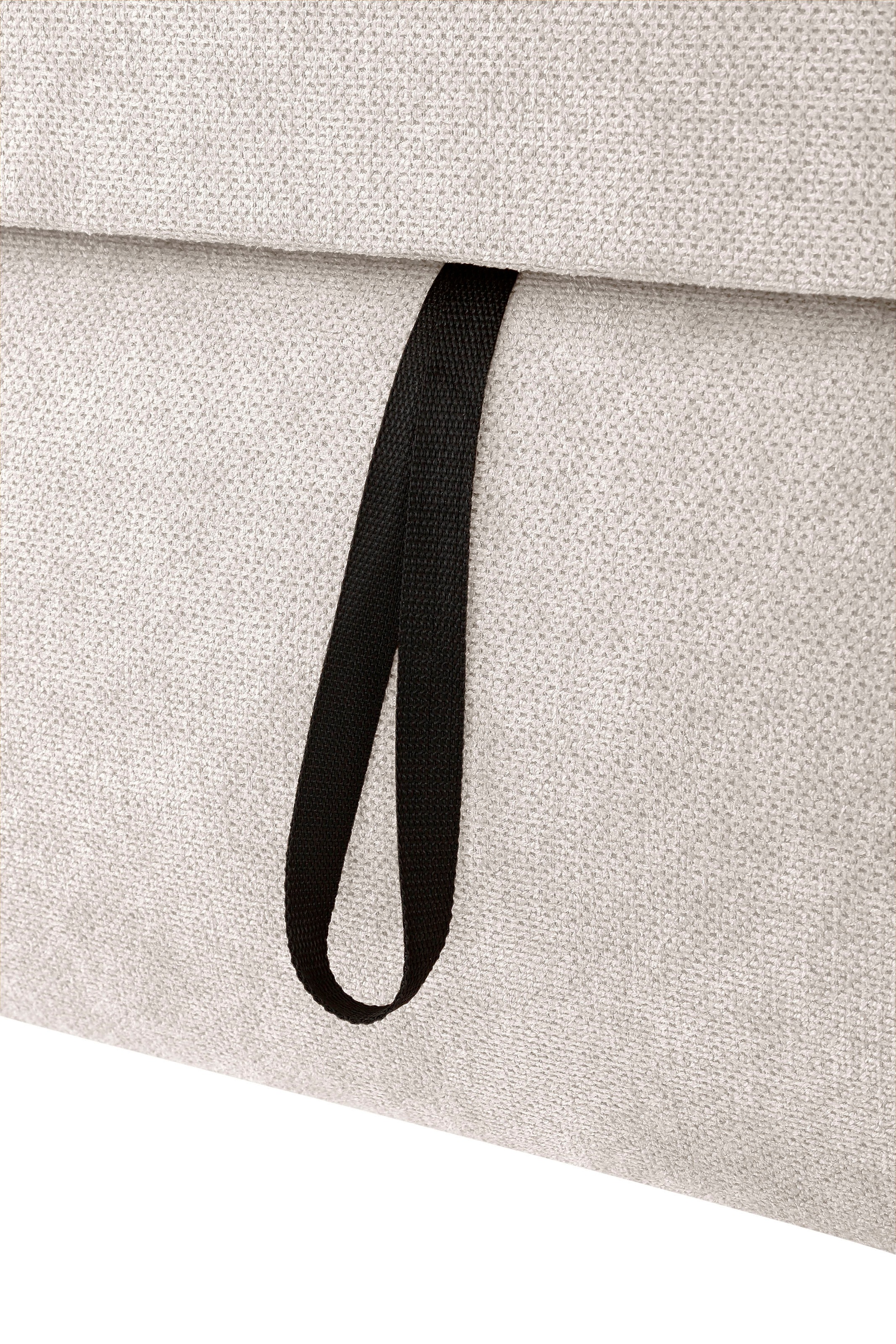 INOSIGN Ecksofa »Avesa L-Form«, Wahlweise mit Armteilvertsellung und Bettfunktion, B/T/H: 300/172/80cm