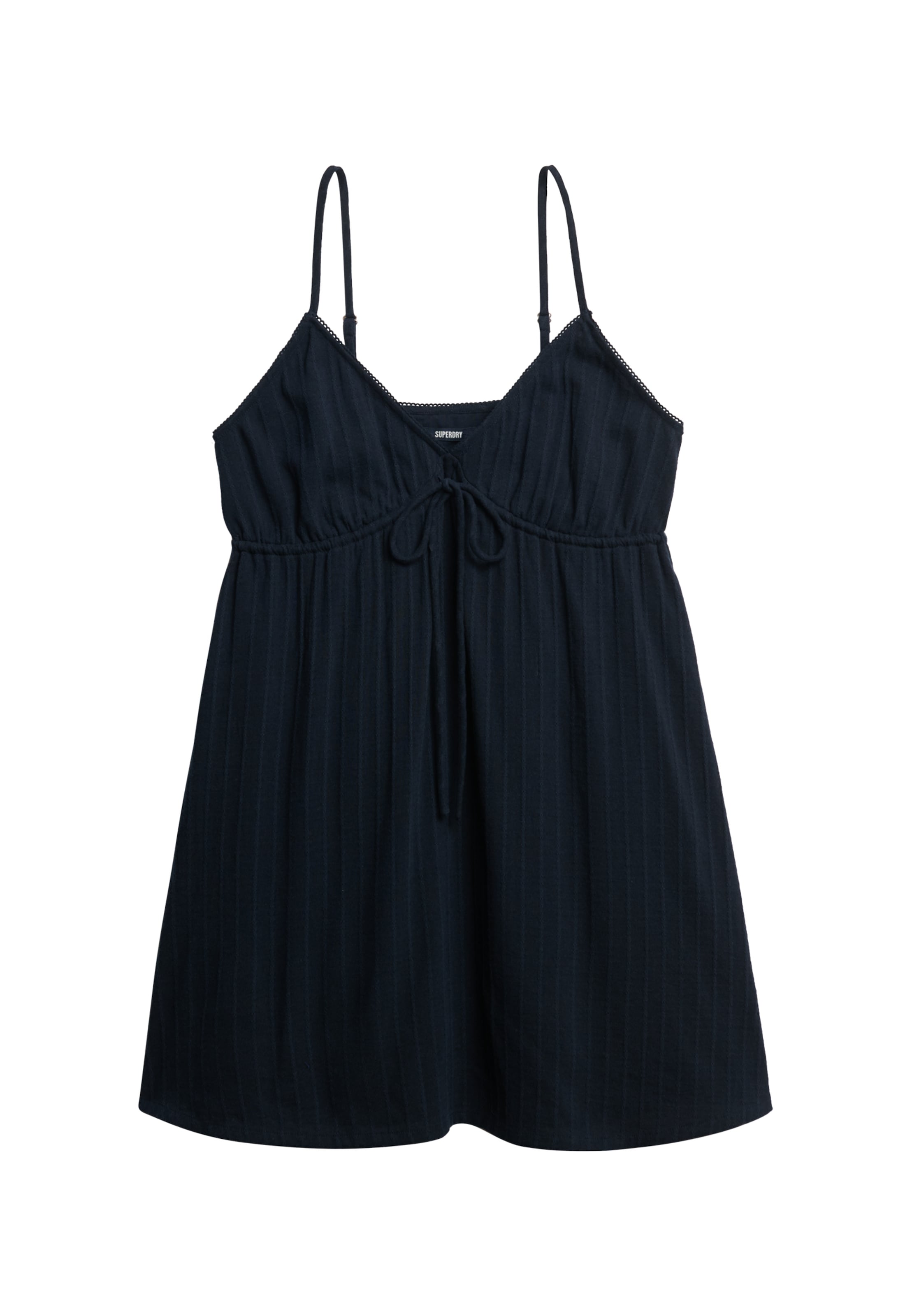 Superdry Sommerkleid »BRODERIE CAMI MINI DRESS« mit schöner Lochstickerei