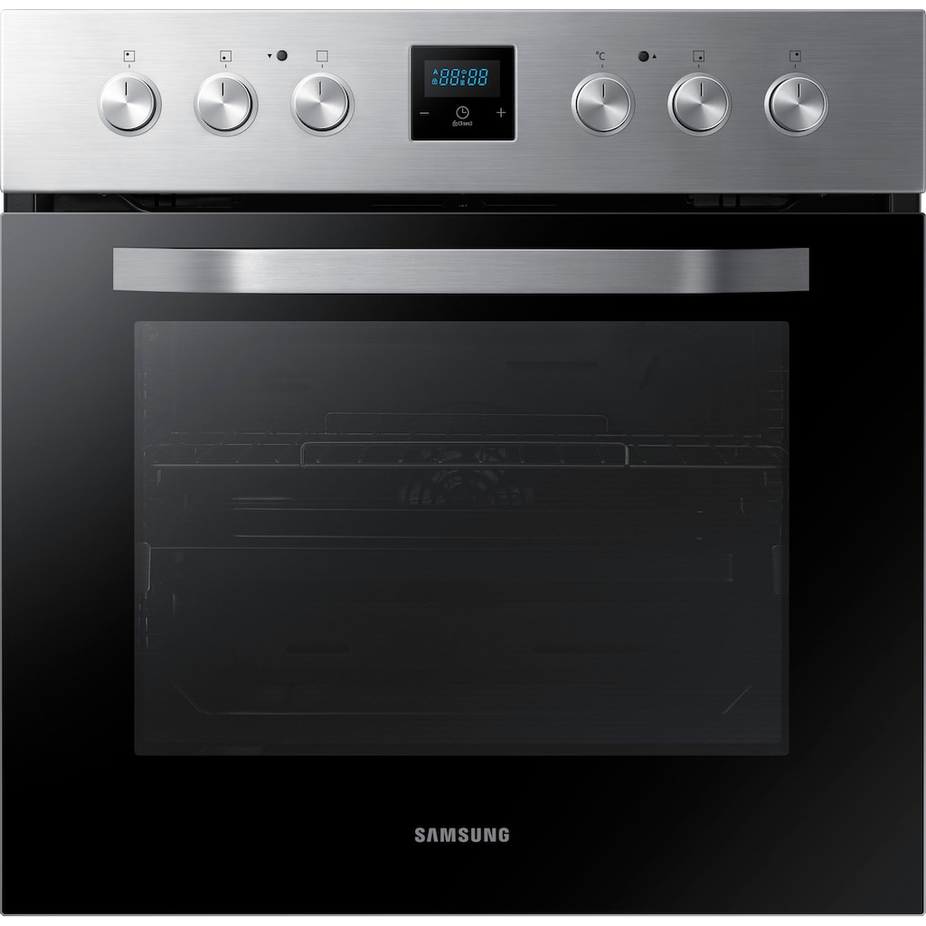 Samsung Induktions Herd-Set »F-NB69R5750RS«, NB69R5750RS, mit 1-fach-Teleskopauszug, katalytische Reinigung, (Set)