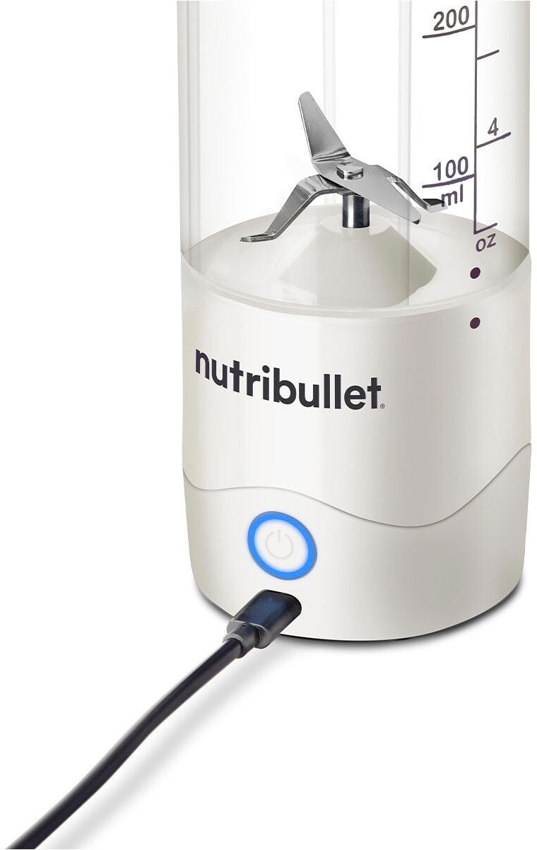 nutribullet Standmixer »NBP003W«, Portabler Smoothiemaker weiß