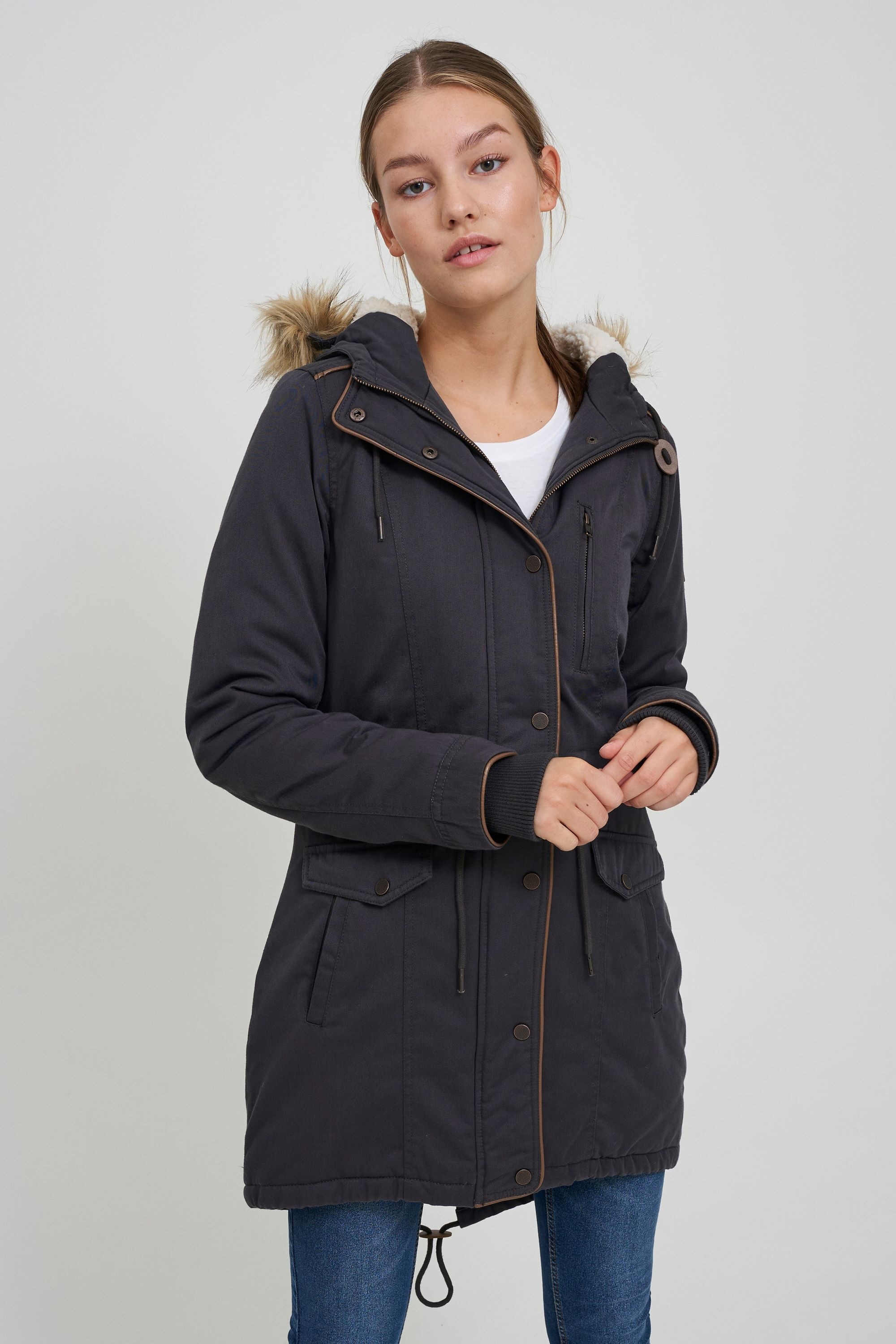 OXMO Langmantel »Parka OXAnna«