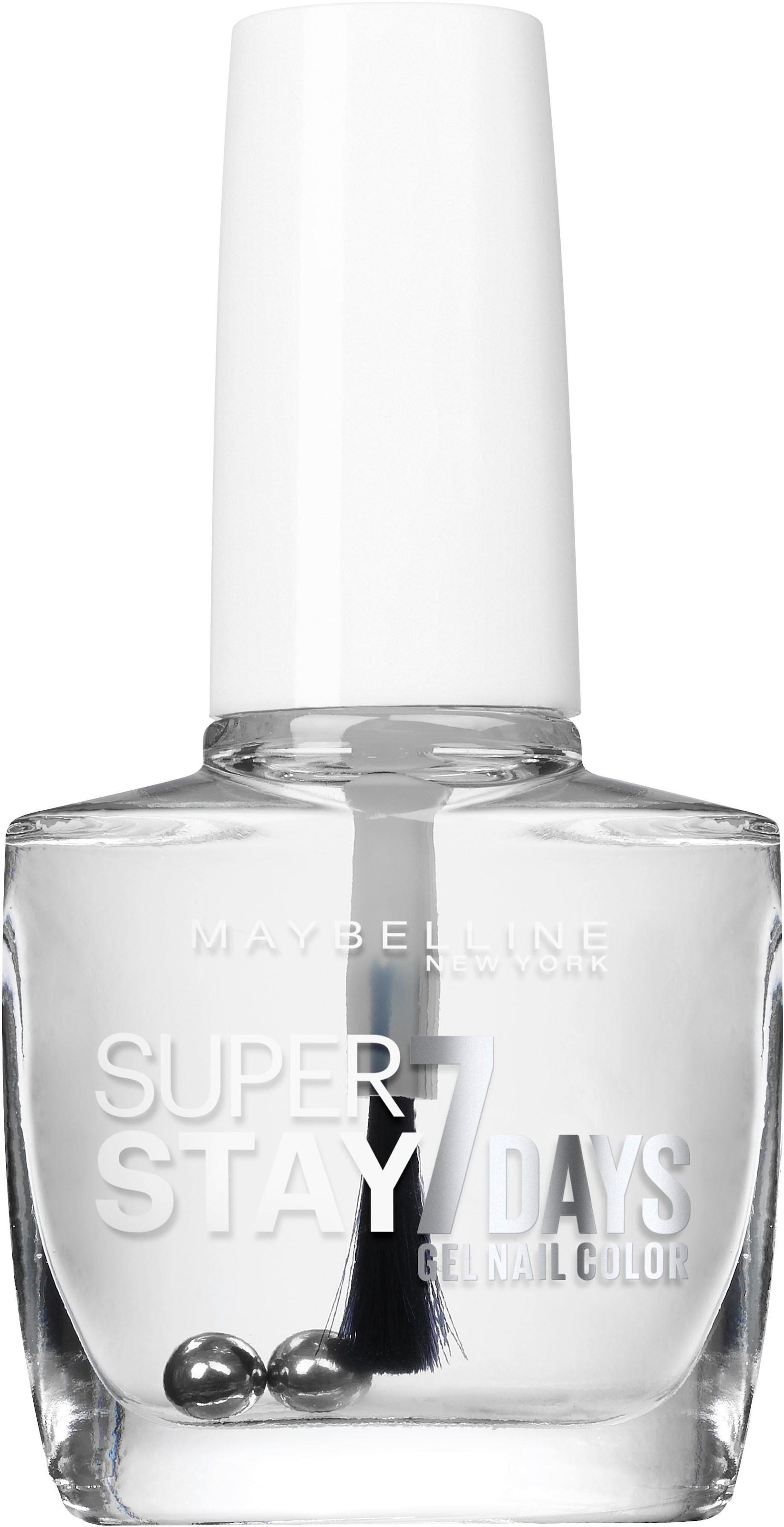 MAYBELLINE NEW YORK Nagellack »Superstay 7 Days«, mit natürlichen Inhaltsstoffen