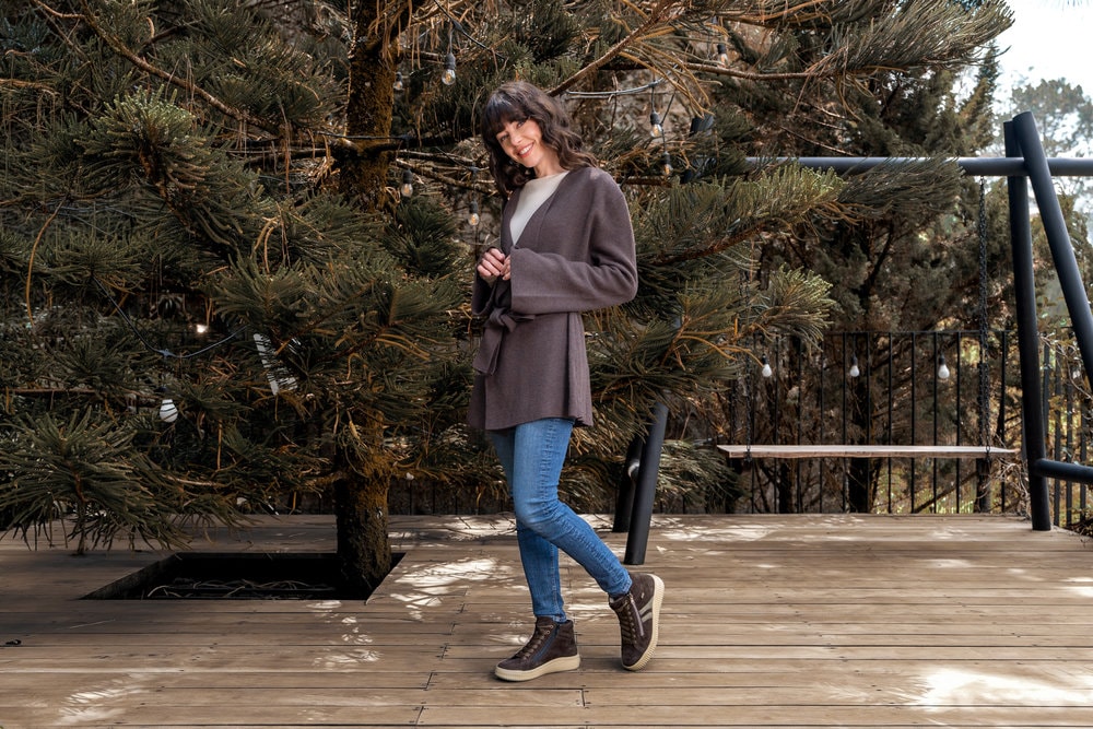 Remonte Winterboots  Sneakerboots, Stiefelette mit Reißverschlüssen, TEX-Membran
