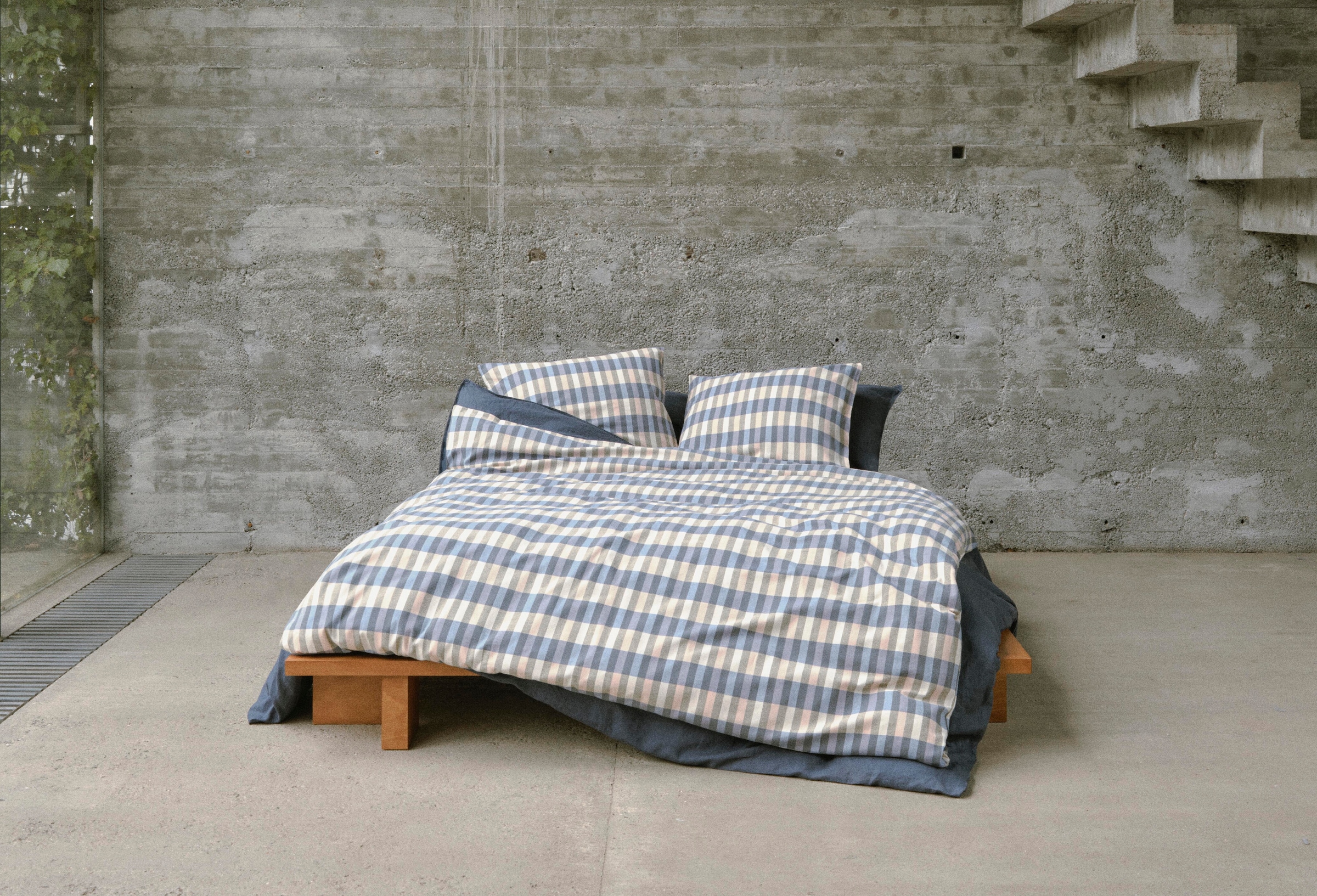 Marc O'Polo Bettwäsche »Hillan, 100% Bio-Baumwollflanell« 2 Stk. tlg.