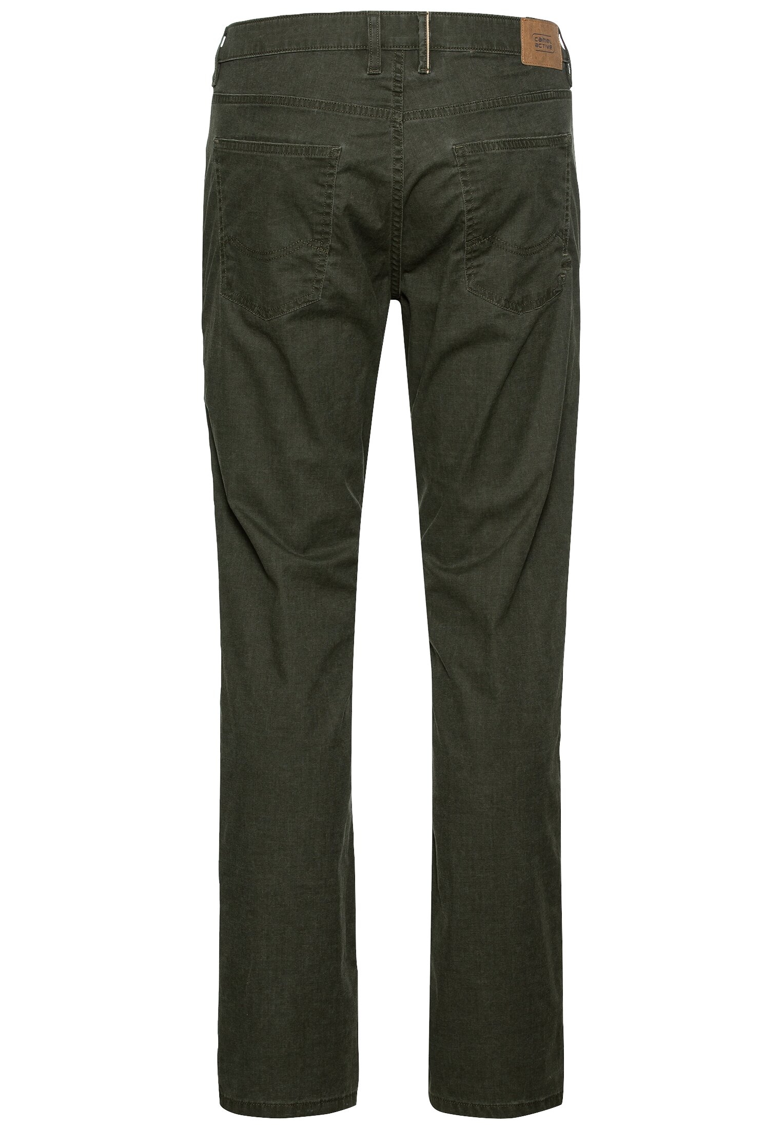 camel active 5-Pocket-Jeans, mit Camel Active Badge auf der Rückseite