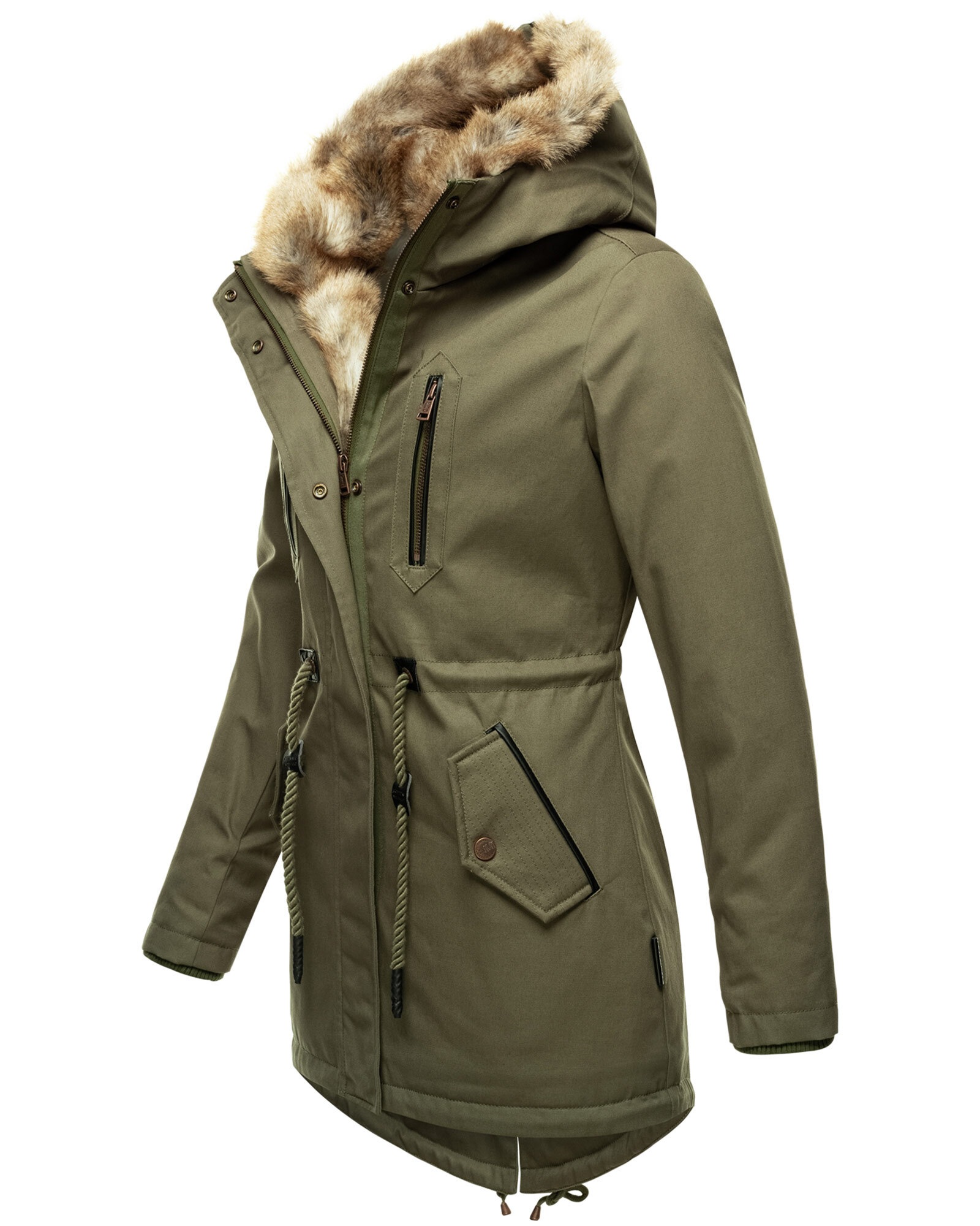 Navahoo Winterjacke »Navahoo Diamond Damen Winterjacke«