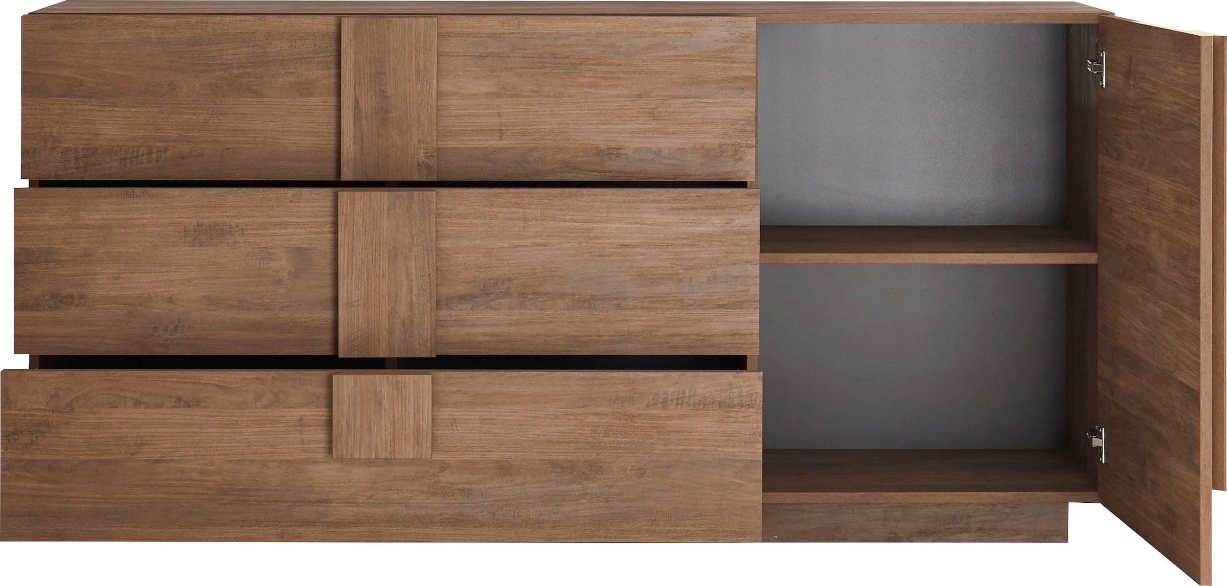 INOSIGN Sideboard »Jupiter«, Breite 181cm mit 3 Schubkästen