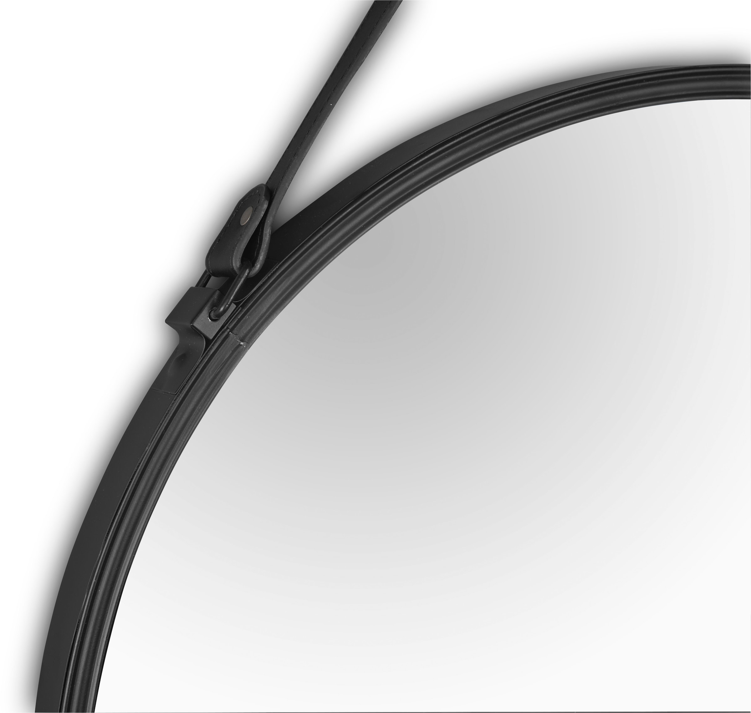 MIRRORS AND MORE Spiegel »Cornelia«, (1 St.), runde Form mit Lederband