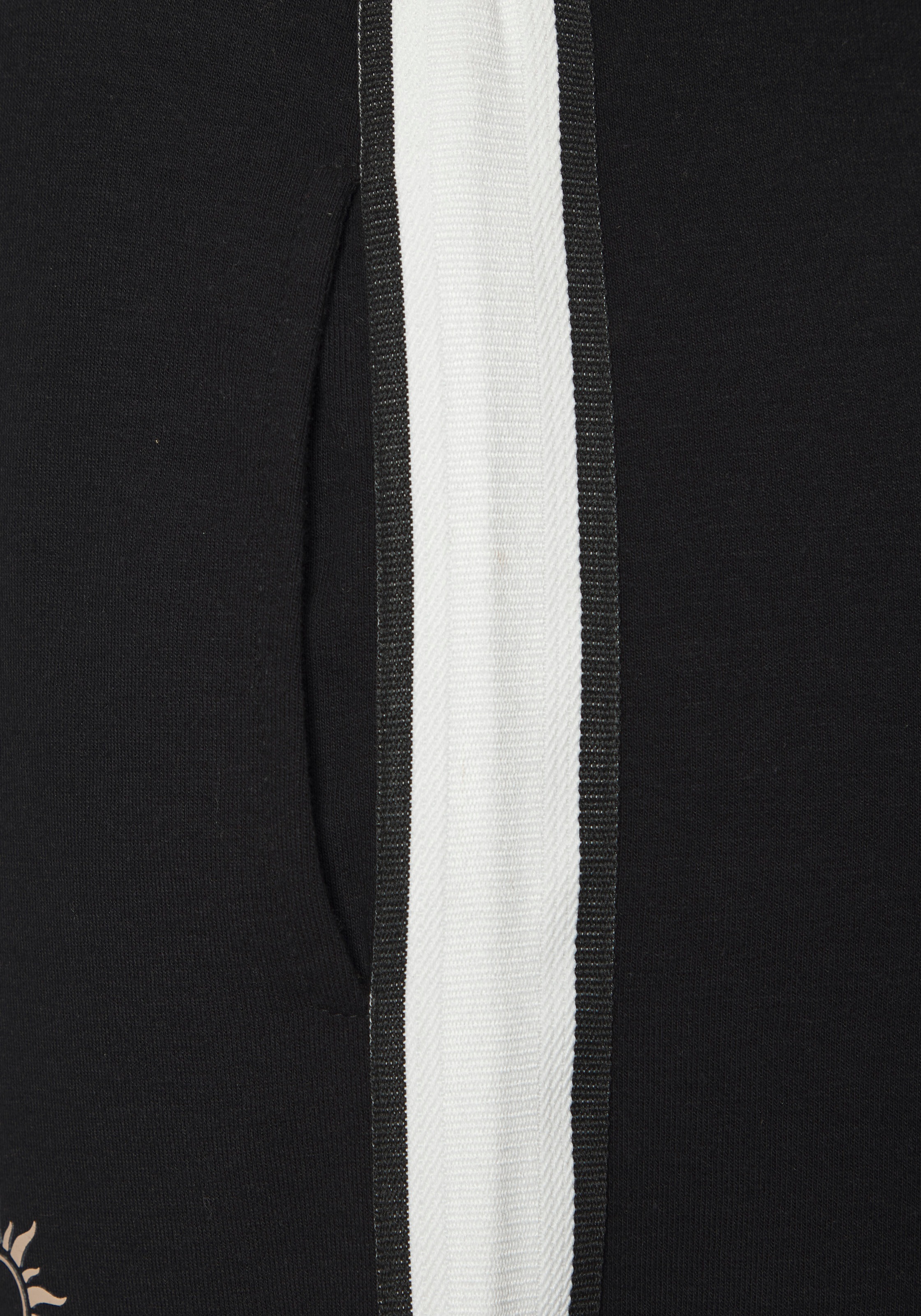 H.I.S Loungehose  aus weicher Sweatware mit Seitenstreifen, Loungewear